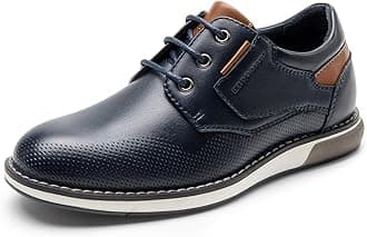Bruno MarcBoy's Casual Dress Oxford Comfort Uniform Formal Fashion Sneaker Shoes