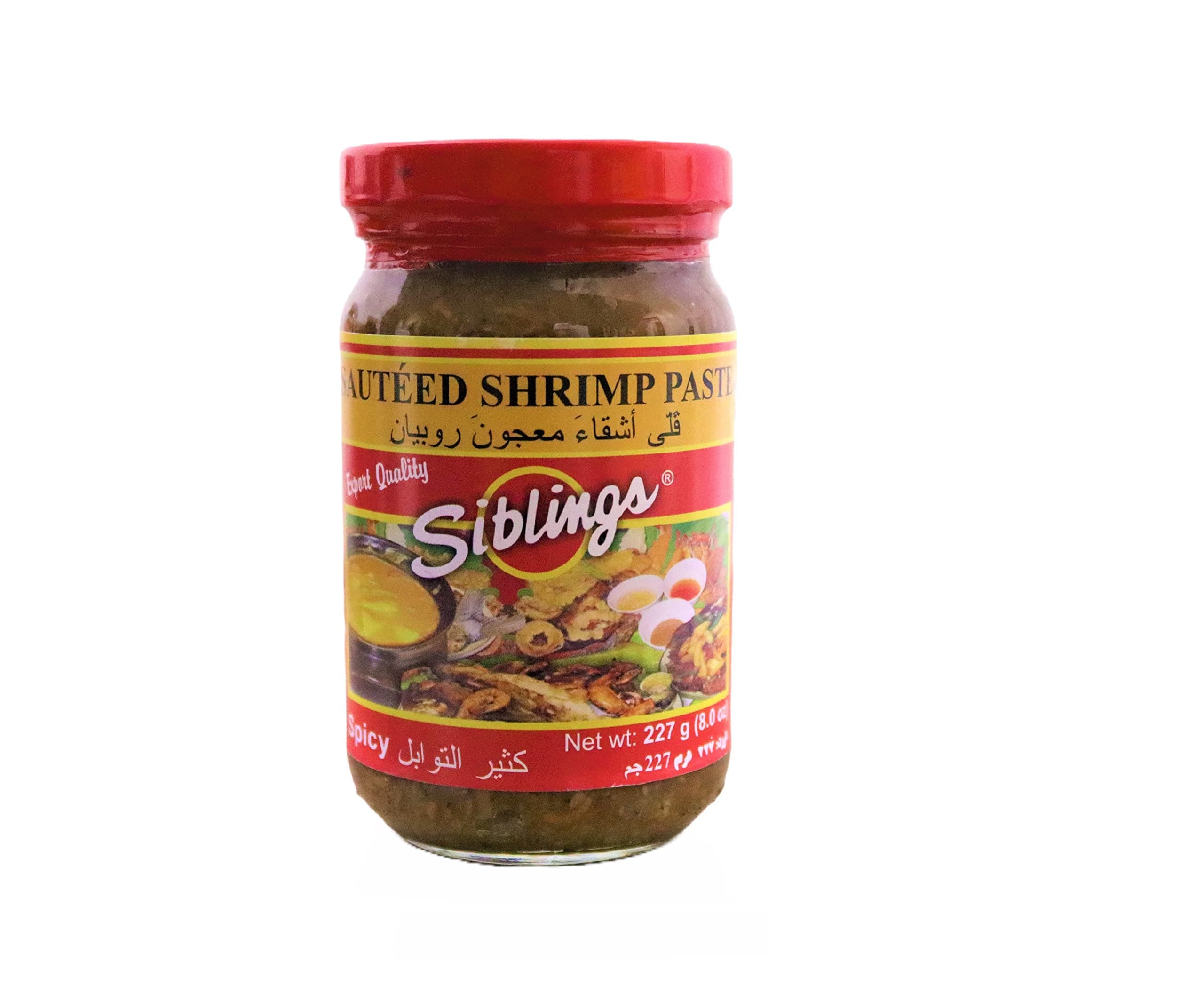 Siblings Sauteed Shrimp Paste Spicy - 227 gm