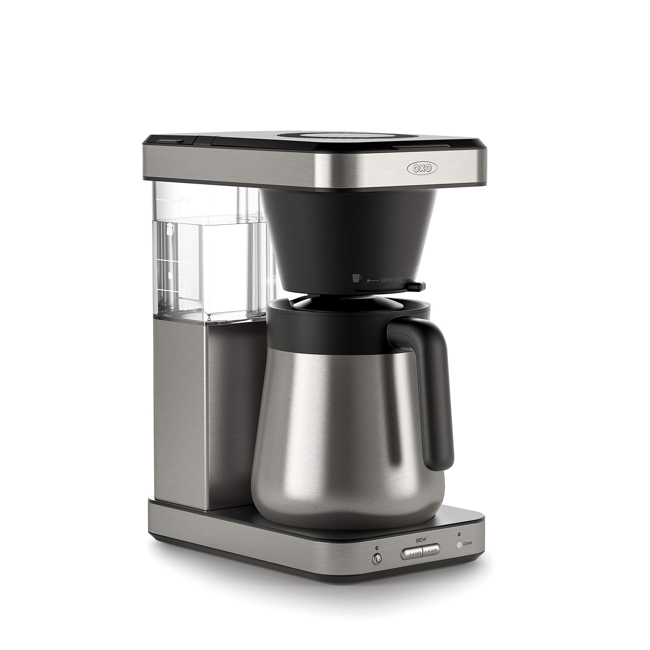 Brew 8 Cup Coffee Maker, Stainless Steel