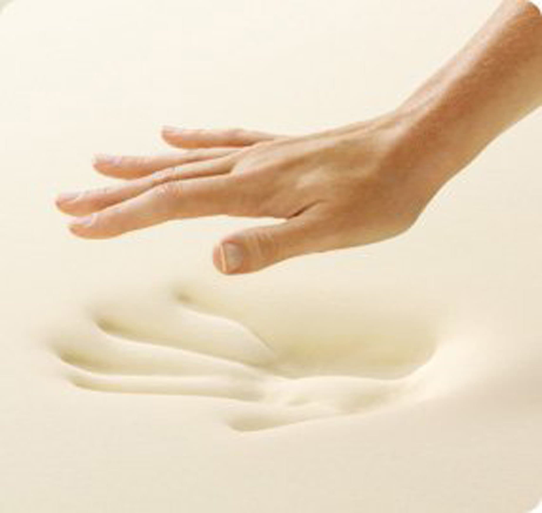 3-Inch Memory Foam Mattress Pad Bed Topper – Premium Memory Foam, Comfortable Sleep Support, Made in The USA | Queen Size