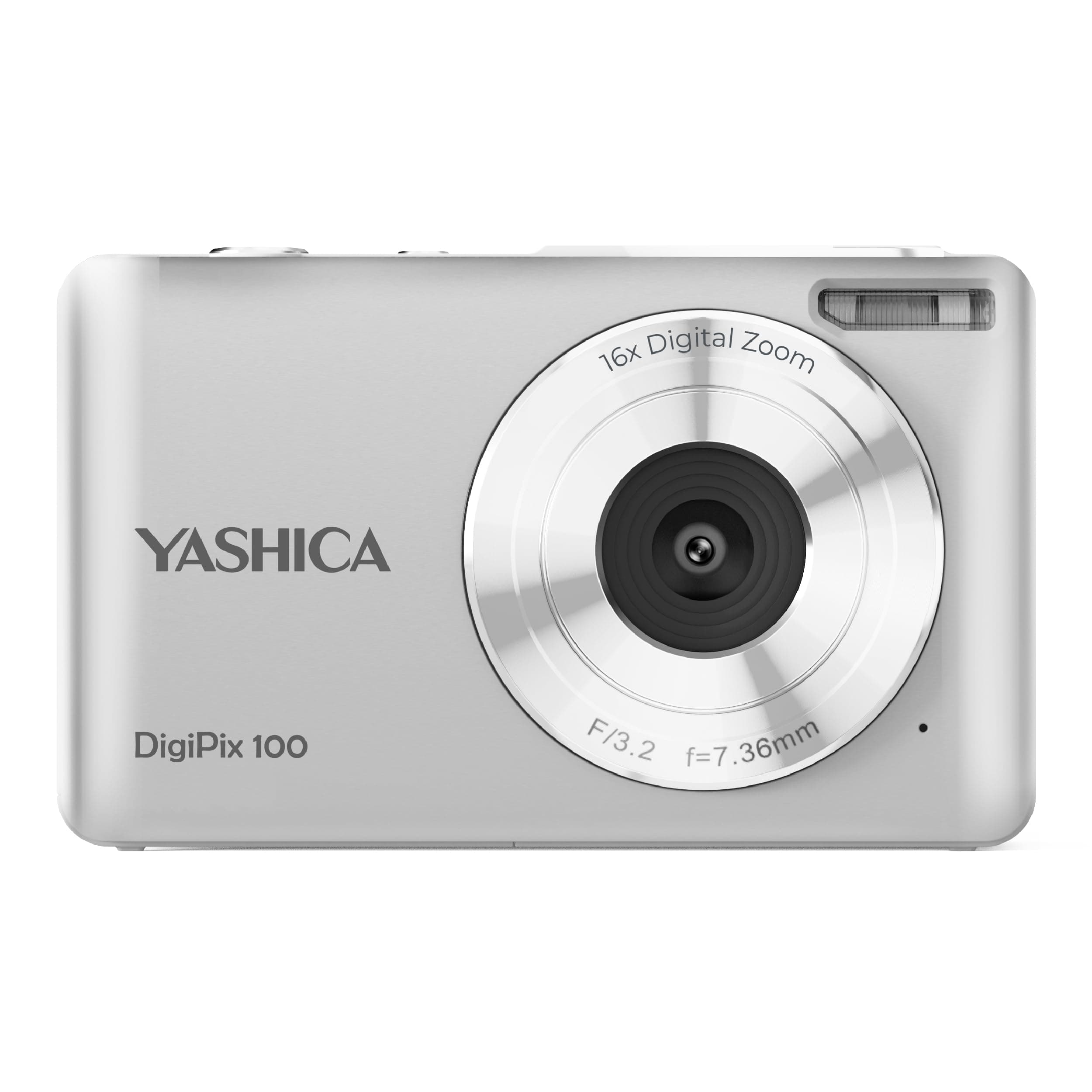 DigiPix 100 Digital Camera (Silver)
