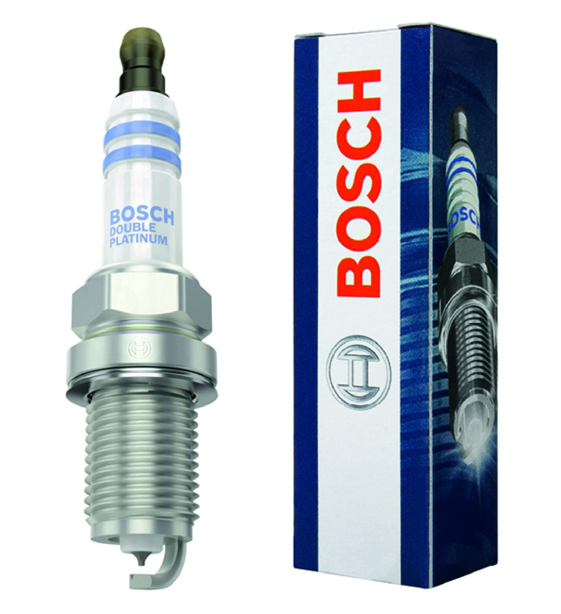 BOSCH FR5DPP222 OE Fine Wire Double Platinum Spark Plug - Single