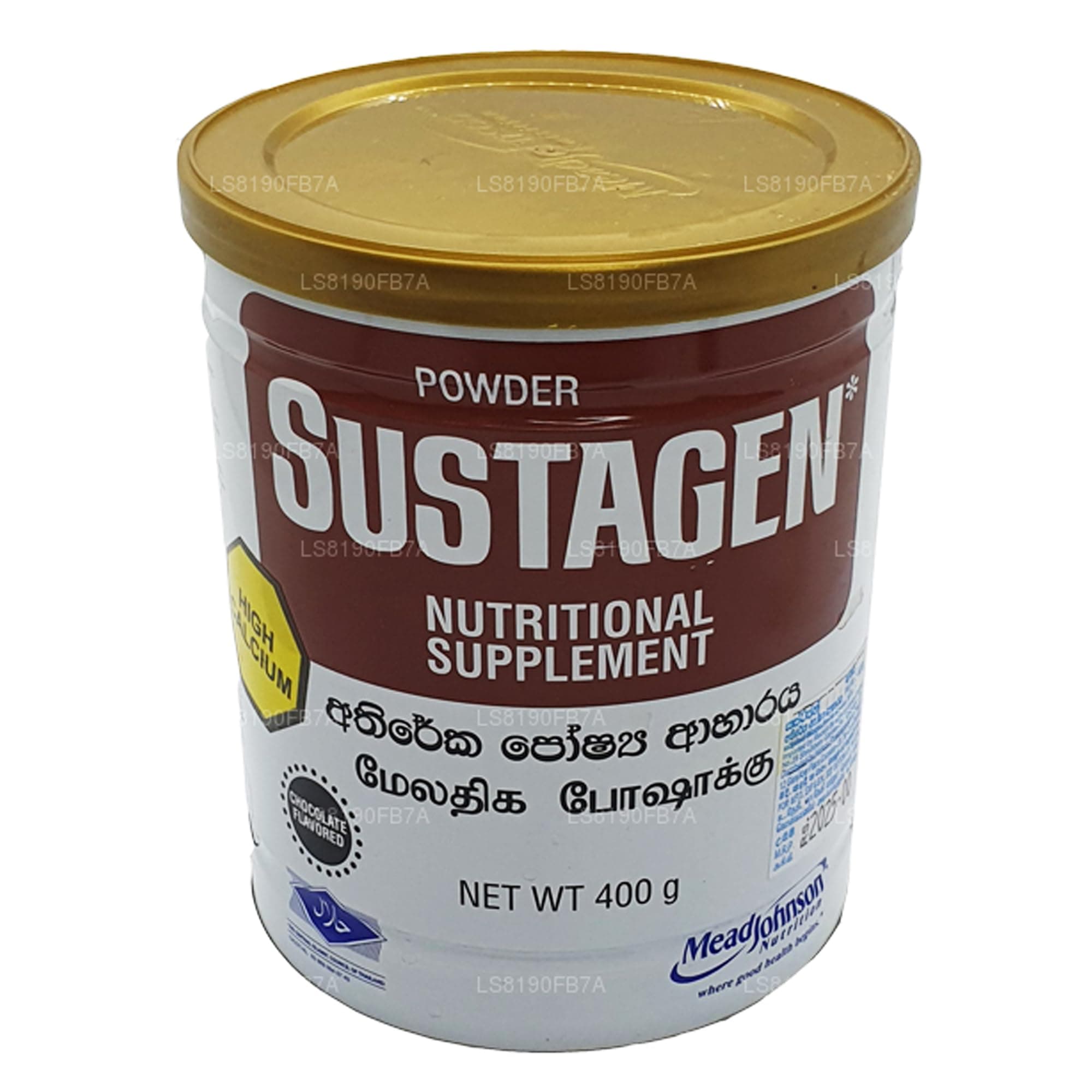 Sustagen® Chocolate Flavored Nutritional Supplement (400g) Tin