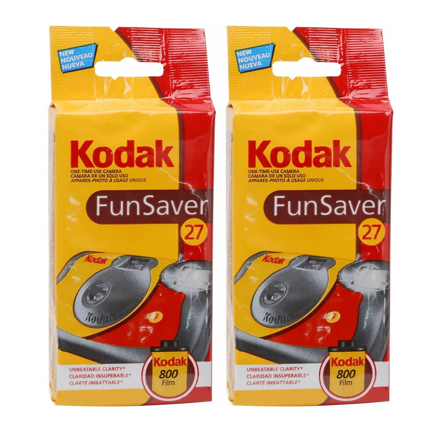 FUN Saver 800 Pack of 2