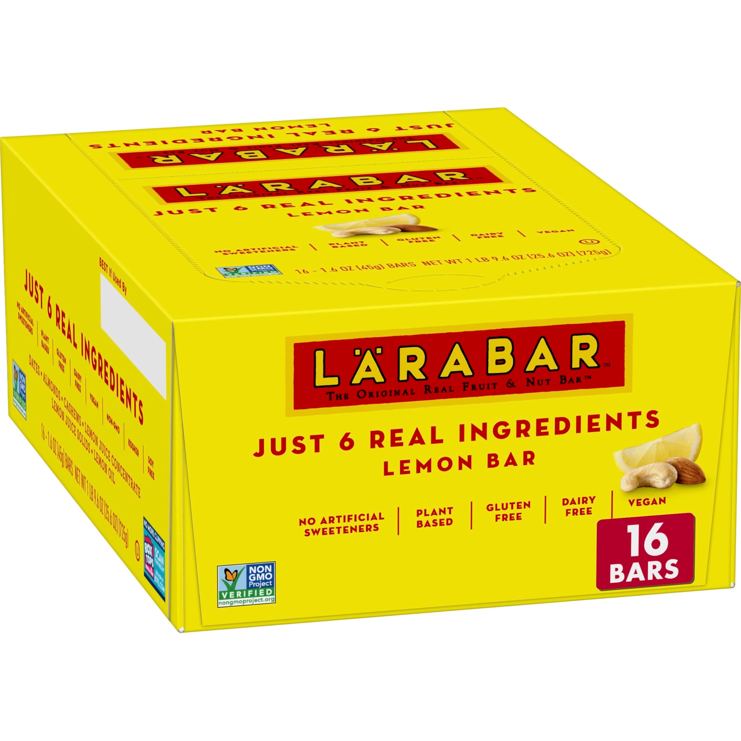 LÄRABAR Original Fruit & Nut Bars, Lemon 16
