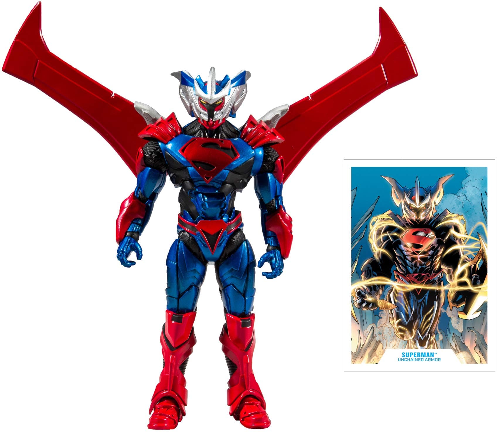 McFarlane Toys DC Multiverse Superman: Unchained Armor Action Figure