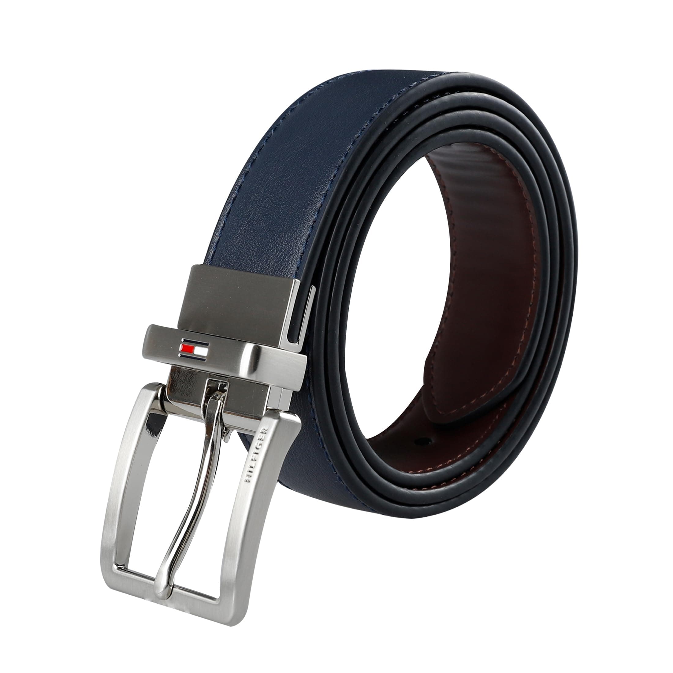 Tommy Hilfiger mens Reversible Belt