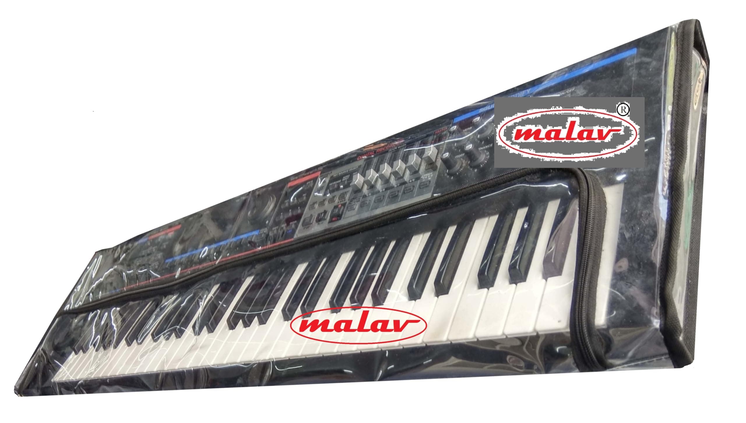Roland JUNO-G, DI, GI, XPS-30, FA-06, DS-61 Keyboard/Synthesizer Transparent Rain/Dust/Safety Cover PVC (Only Cover)