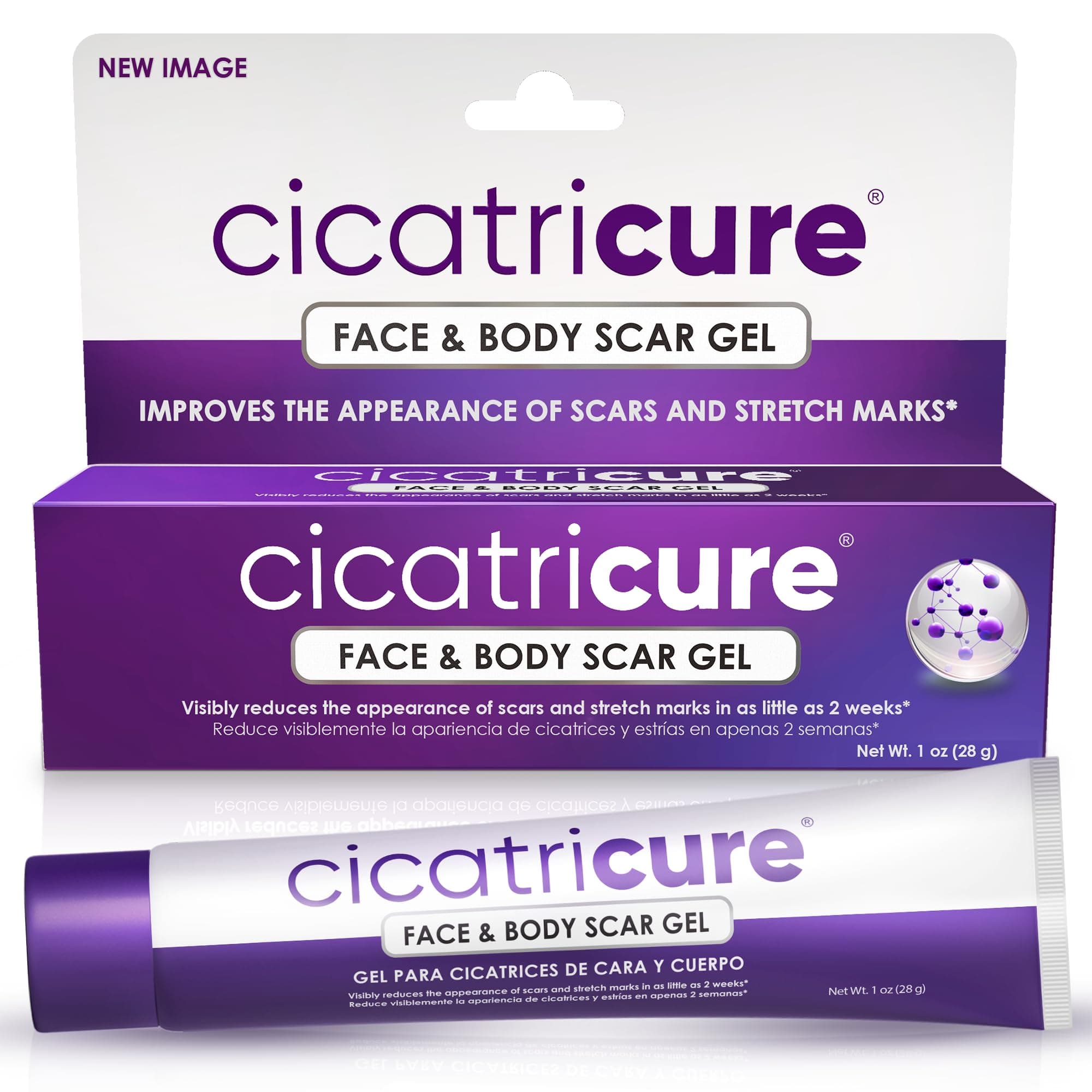 Face & Body Scar Gel