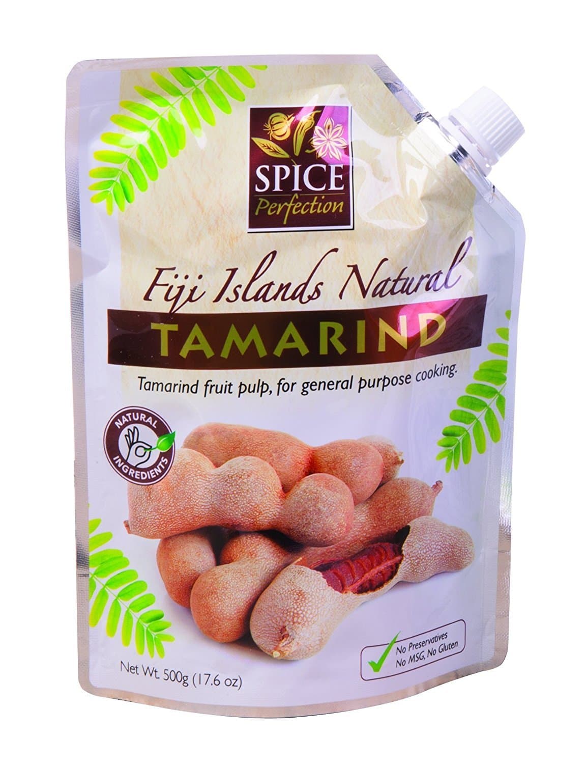 Tamarind Pulp - Tamarind Paste - 17.6 Oz/500 gm(PACK of 2) - Spice Perfection