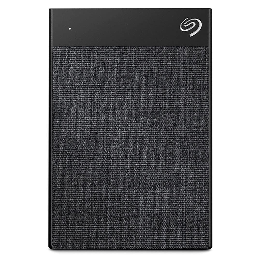 Seagate 1TB Backup Plus Ultra Touch Portable External Hard Drive black -Black 1 tb