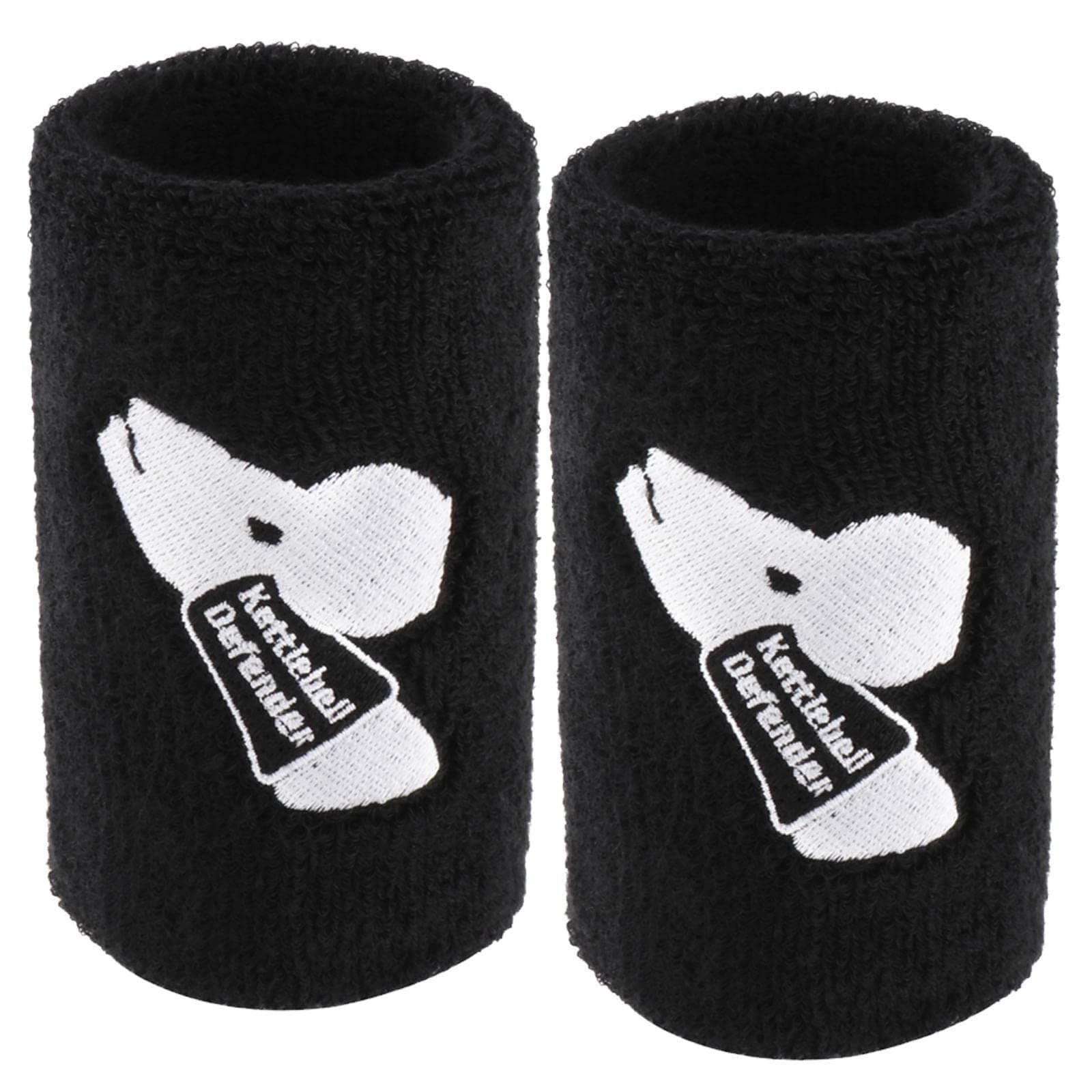 2Pcs Kettlebell Wrist Guards Elastic Wristband Provides Support Forearm Protector Wrap Wrist Support Gym Workouts for Men Women Avoid Injury