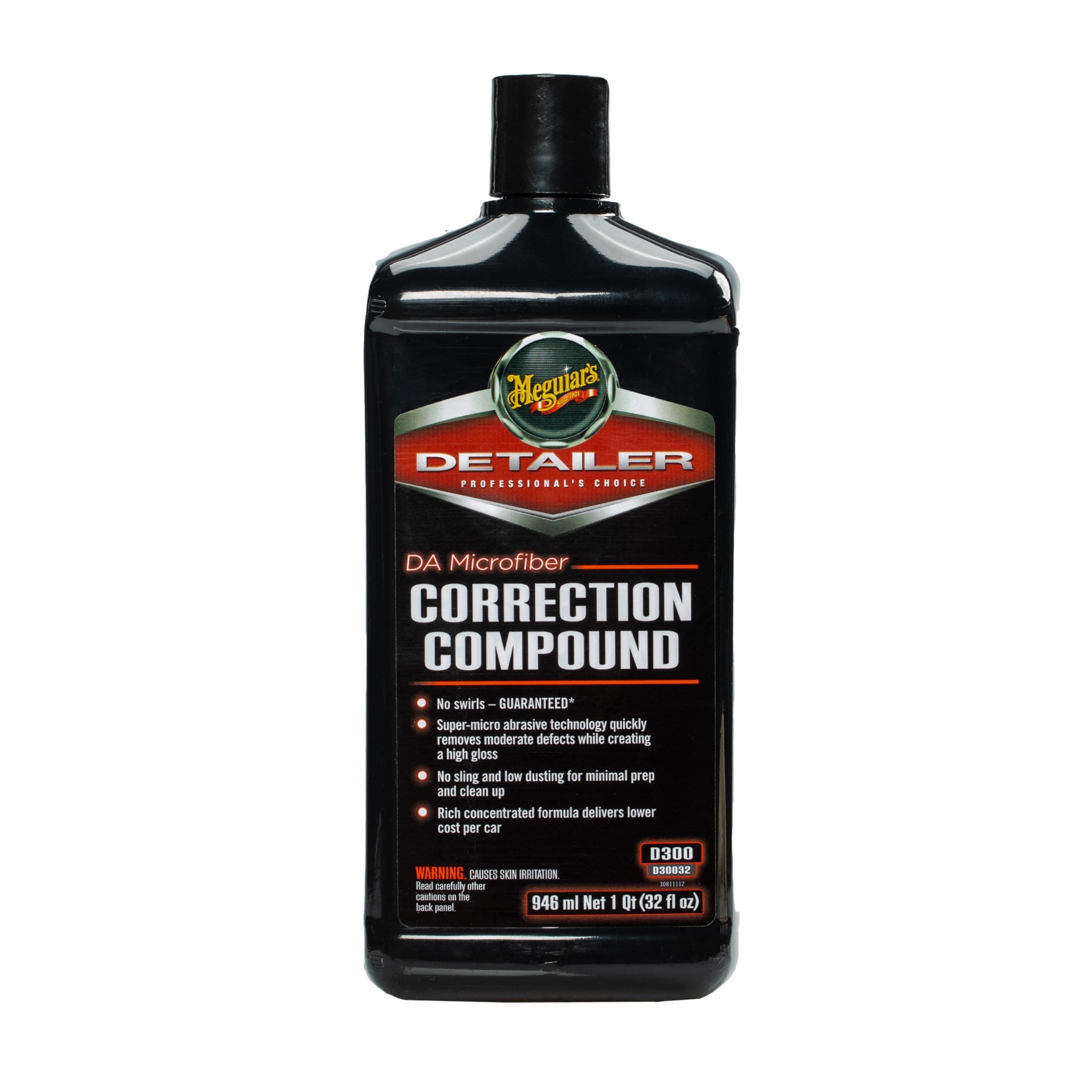 Meguiar's D30032 DA Microfiber Correction Compound - 32 oz.