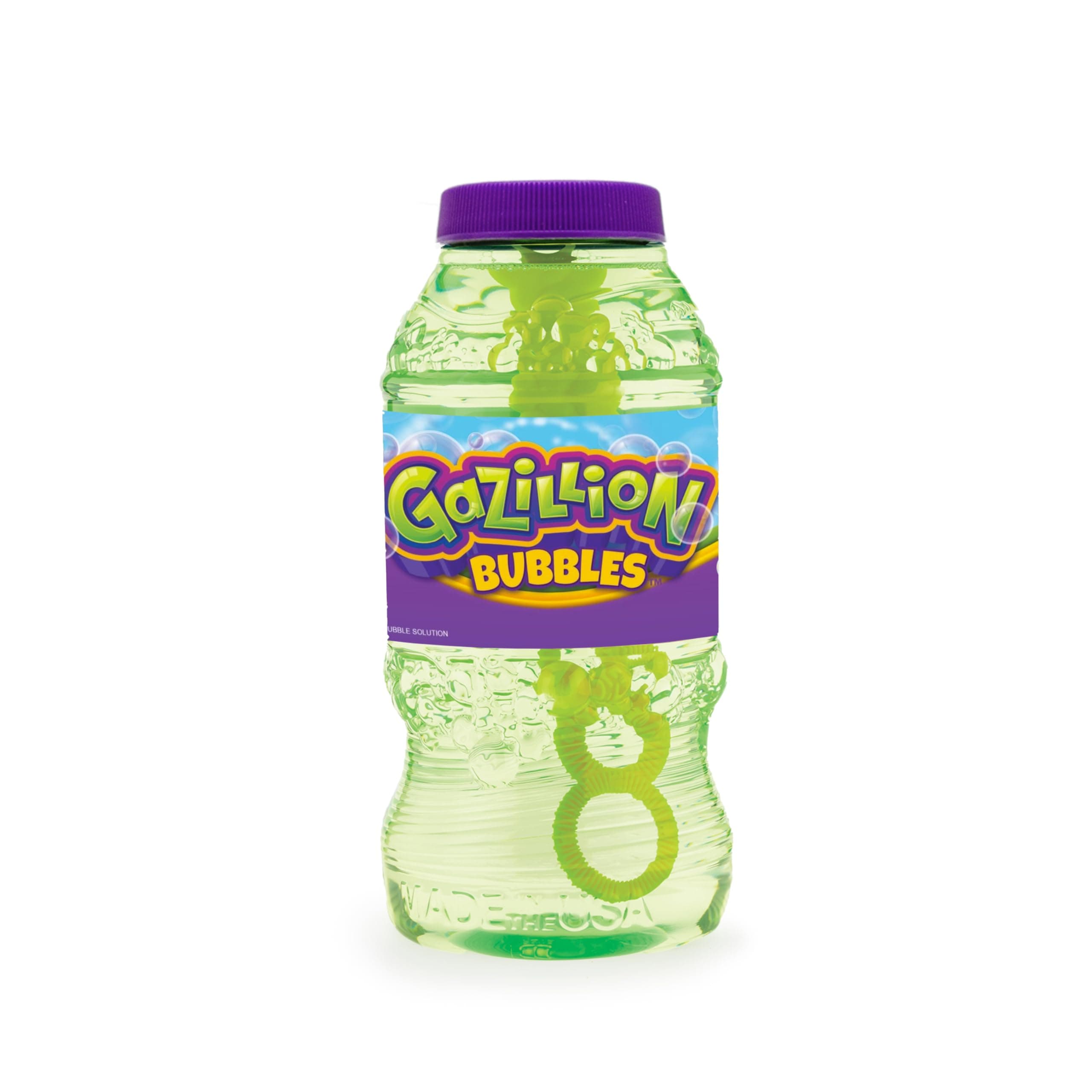 Bubble Toy, Green, 2 Liters, 35383