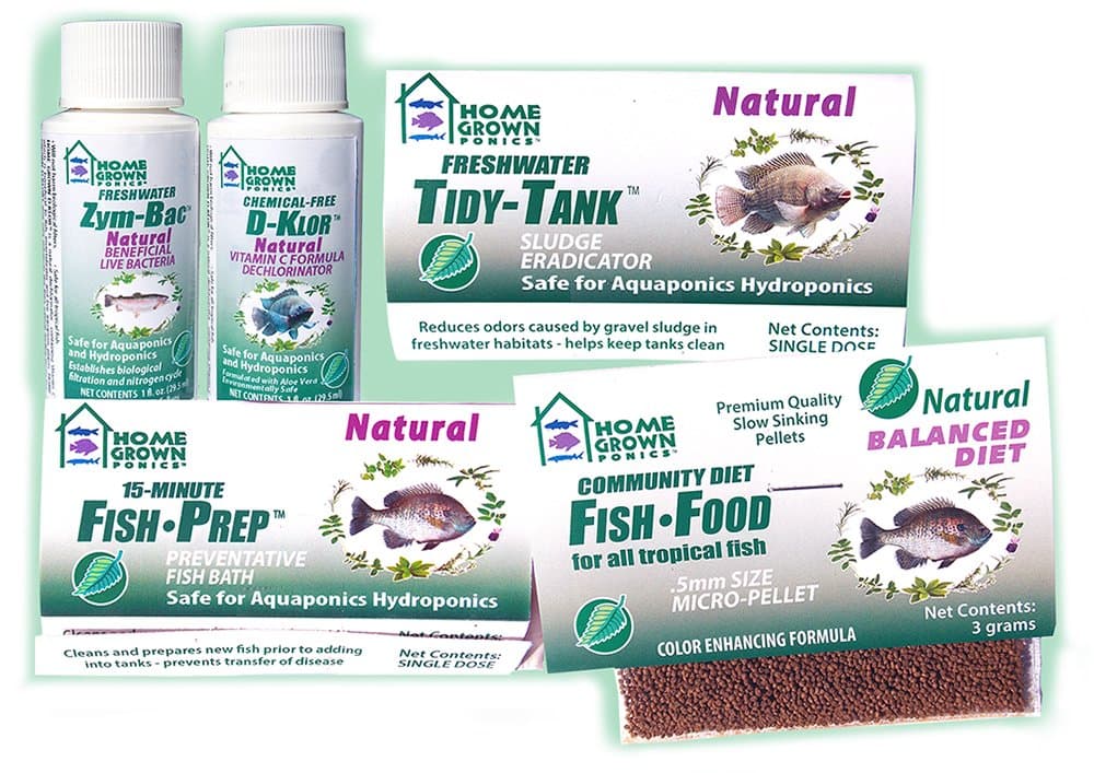 HOME GROWN PONICS #96053 Refill Kit, Mini