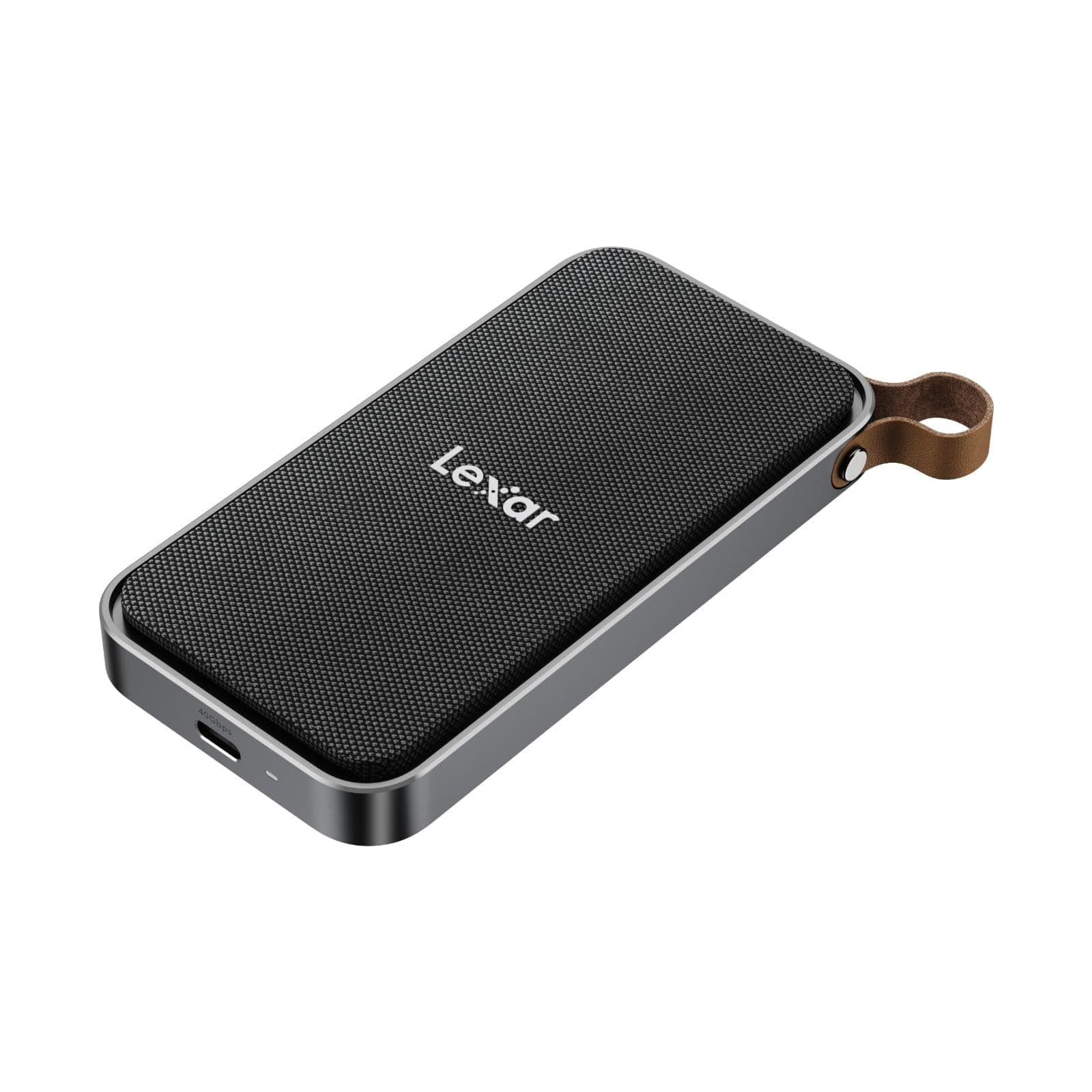 E750 40Gbps M.2 NVMe SSD Enclosure, Tool Free Installation Compatible with Thunderbolt 4/3/USB4/3.2/3.1/3.0/2.0, Expand MacBook and Mac mini, Up to 8TB Support M Key 2230/2242/2260/2280 SSD Size