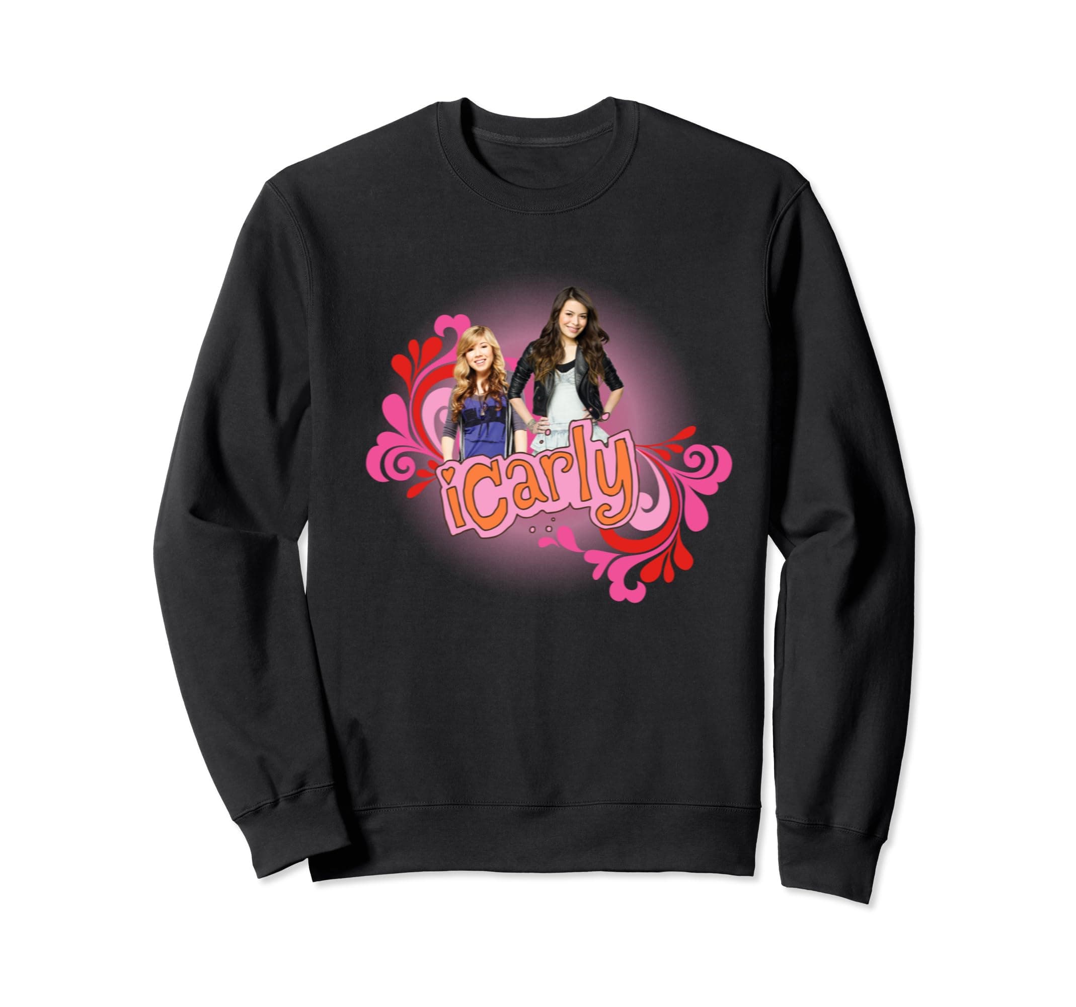 iCarly Sam and Carly pink burst Sweatshirt