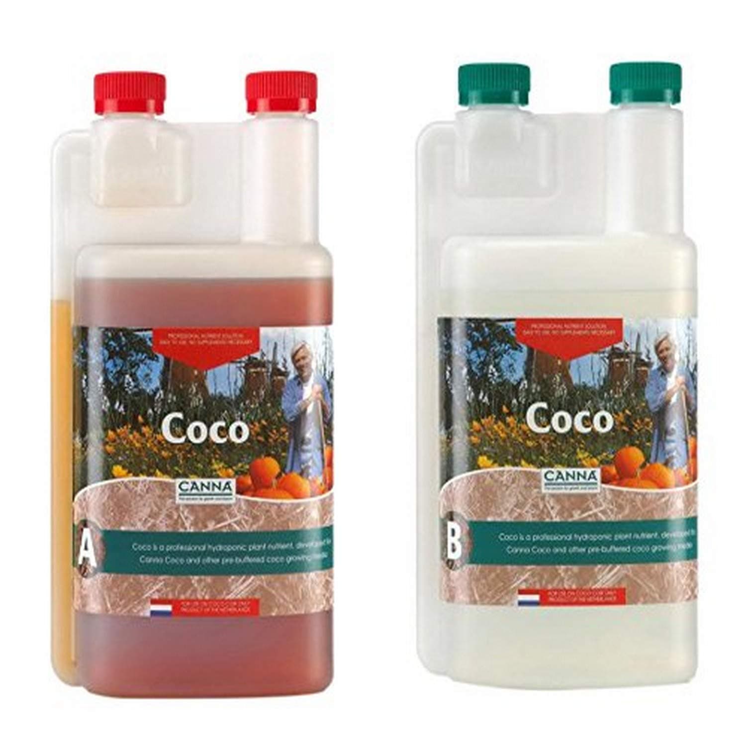 Coco A & B, 1 L, Set of 2