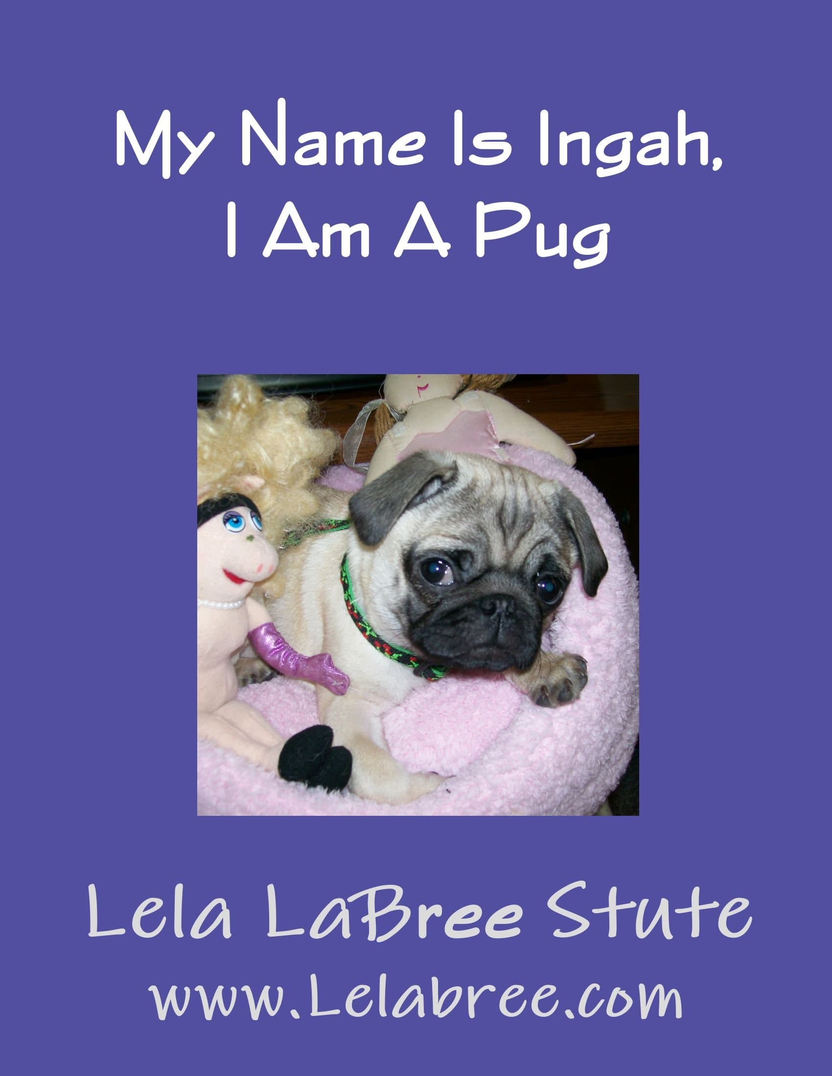 My Name Is Ingah, I Am A Pug