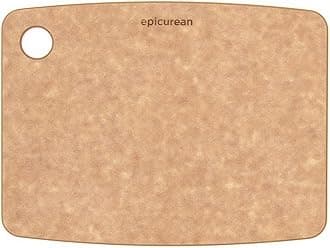 Epicurean Kitchen Series Cutting Board, 8-Inch × 6-Inch, Natural