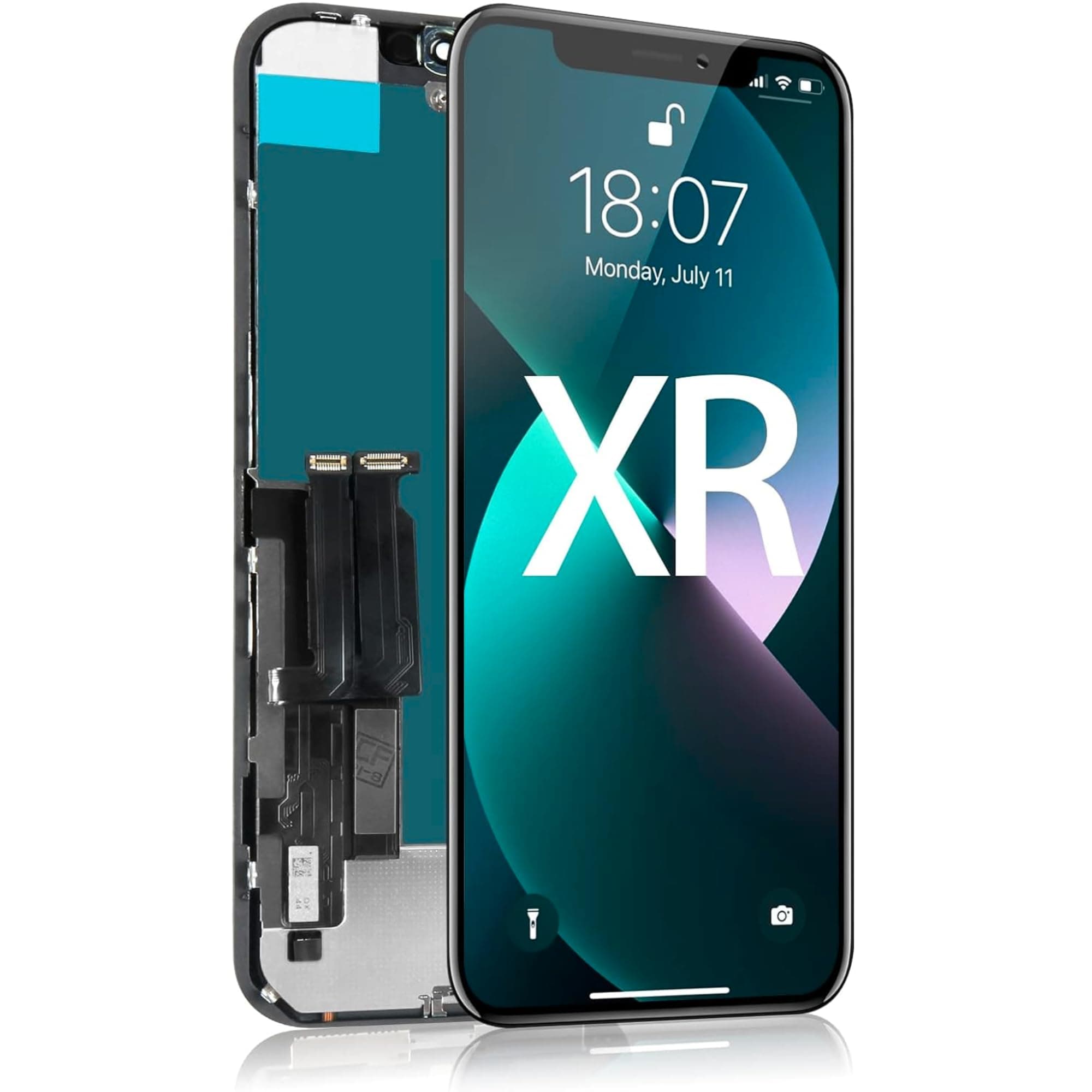 iPhone XR LCD Screen Replacement In-Cell Display with Touch Digitizer Assembly for iPhone XR A1984 A2105 A2106 A2108