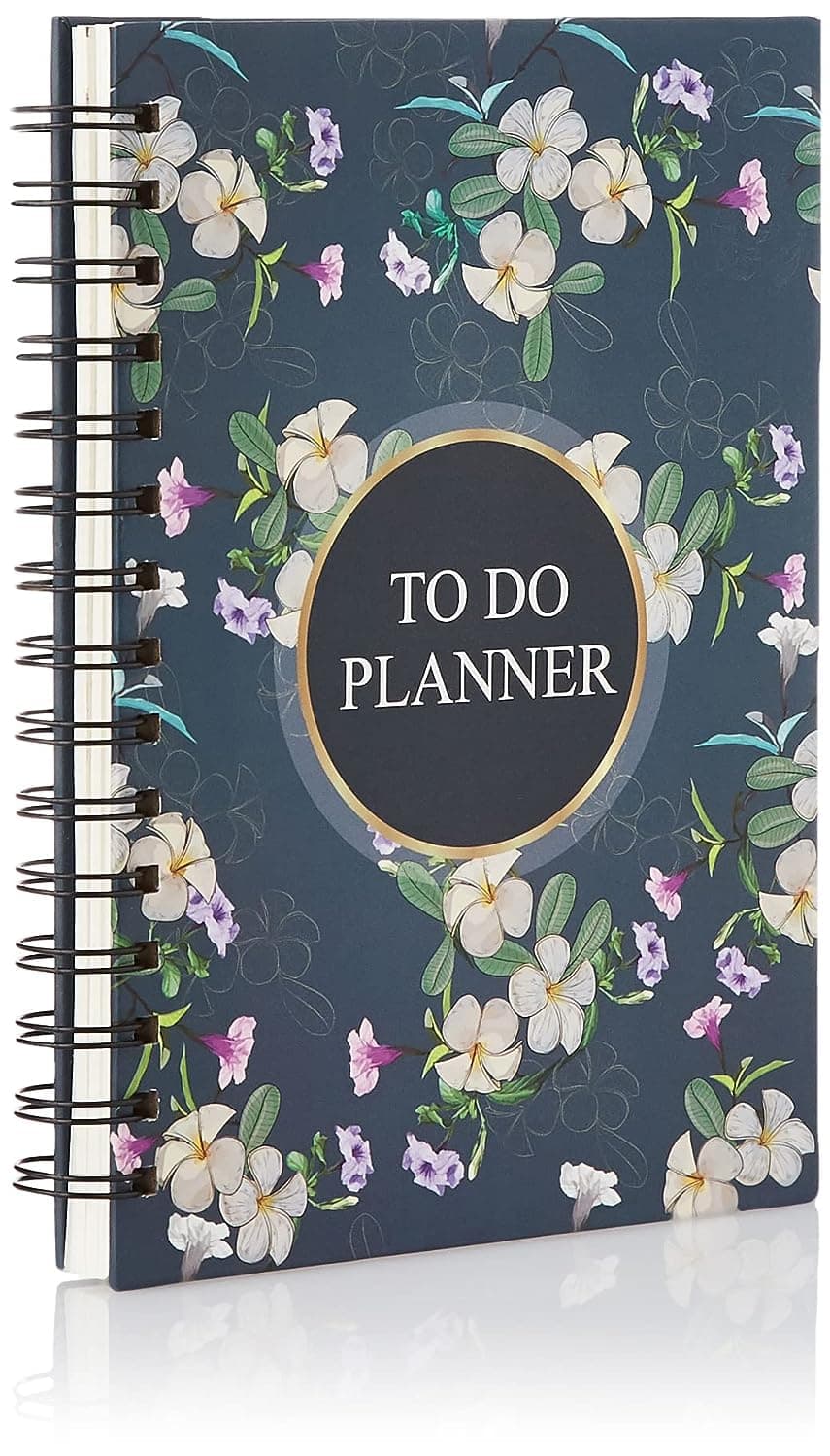 Amazon Brand - Solimo Daily Planner and Organizer, To Do List, Undated Hard Bound Planner, Laminated Covers, 150 Pages (To Do Planner)