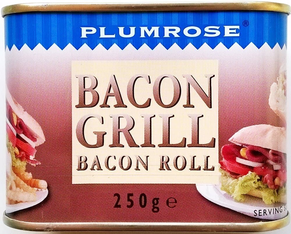 Plumrose Bacon Grill 4 x 250gm