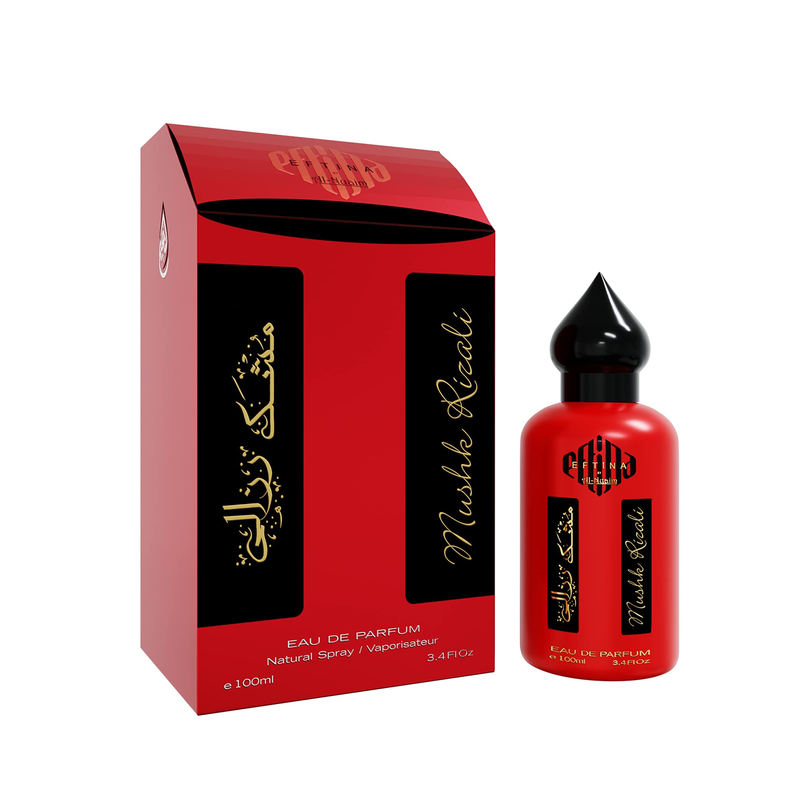 - EFTINA by Al-Nuaim Mushk Rizali Eau De Parfum | EDP Perfumes | Long Lasting Perfumes | Luxury Perfumes For Men & Women | 100 ml