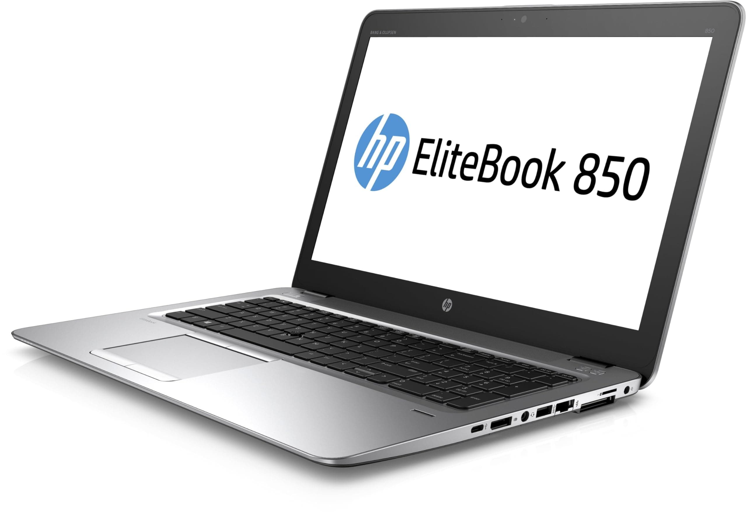 (Refurbished) HP Elitebook 850G3 Numeric Keypad Intel Core i5-6200u Processor Ultraslim Laptop (8 GB DDR4 RAM/128 GB SSD/15.6 Inches/Windows 10/WiFi/Bluetooth/Webcam)