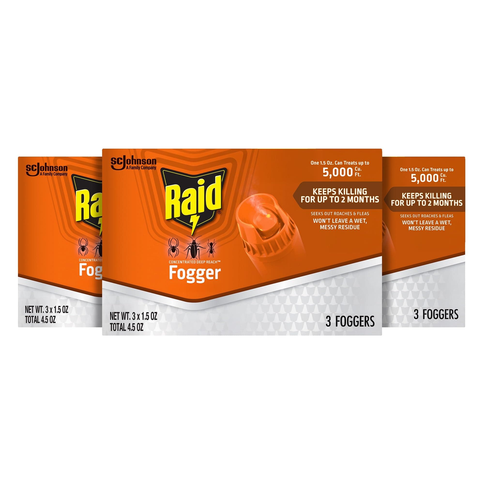 Concentrated Deep Reach Fogger (3 Count)