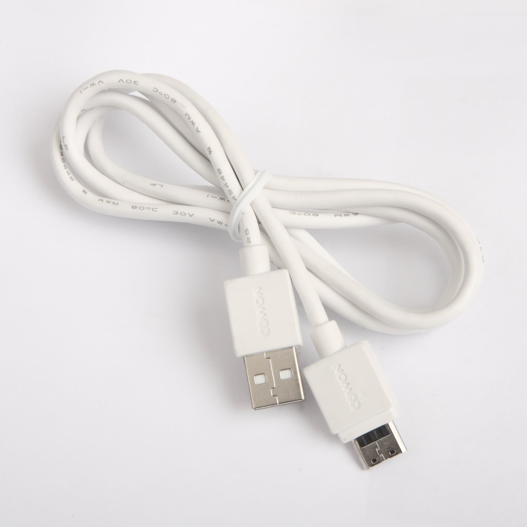 COWON USB Cable White for S9/J3/X7/C2/I10/X9
