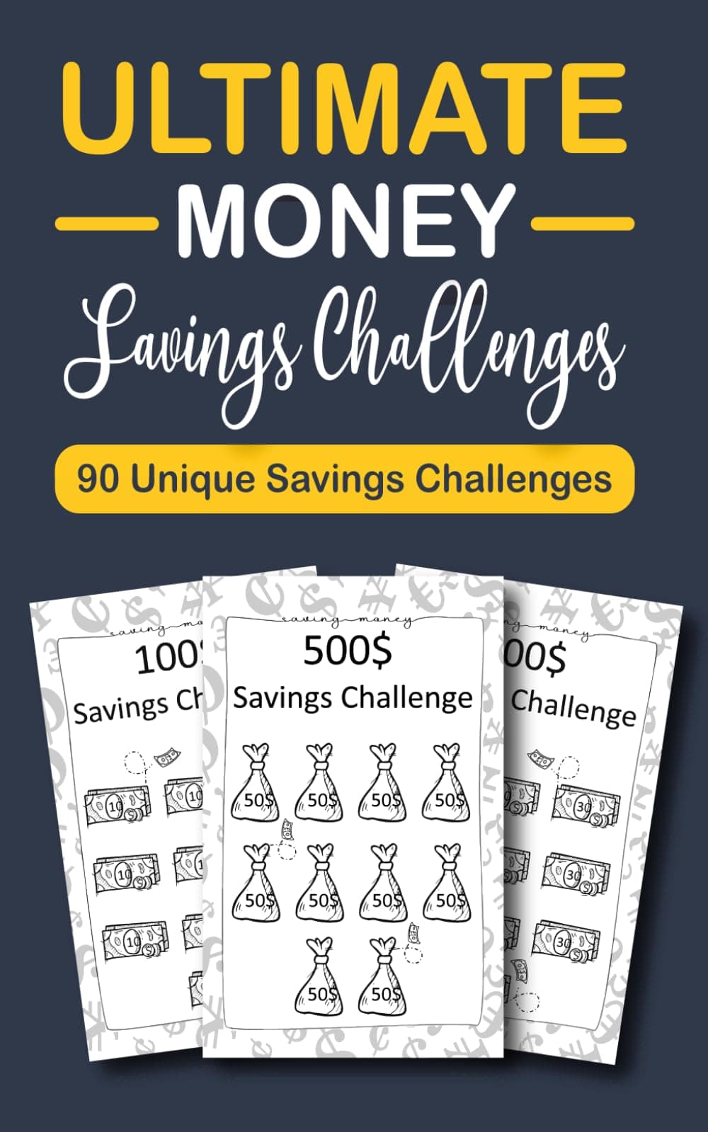Ultimate Mony Savings Challenges: Unique and Interactive Money Saving Challenge Book with Variety of Saving Challenges from $50 to $20000 | Daily, Weekly Cash Savings Tracker Paperback – January 6, 2024