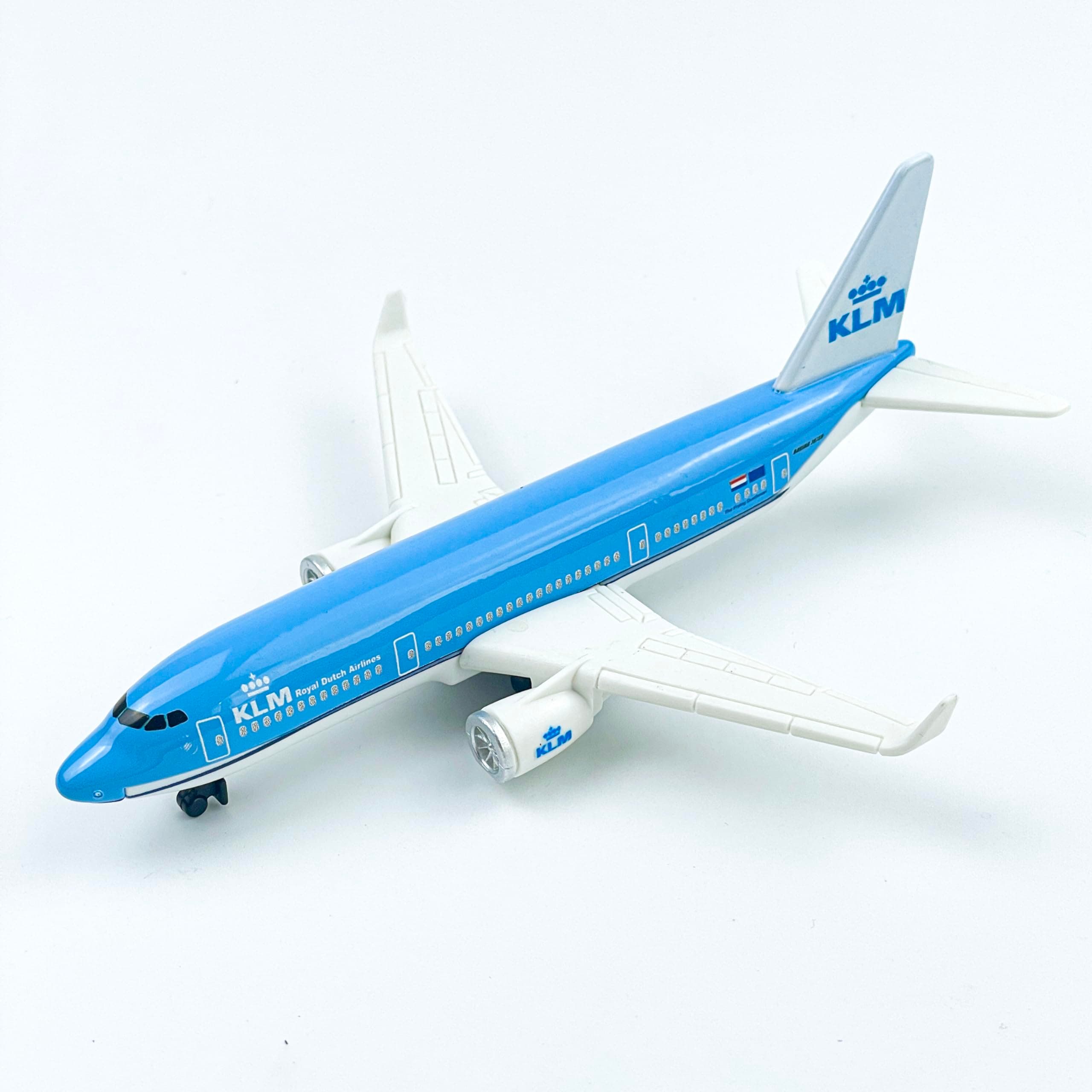 AVIAMUSE KLM Model Airplane, Single Plane Die-cast Model Planes Aircraft Suitable for Collection & Christmas, Birthday Gifts