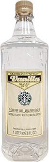 Starbucks Flavored Syrup (1-L.) (Sugar Free Vanilla)