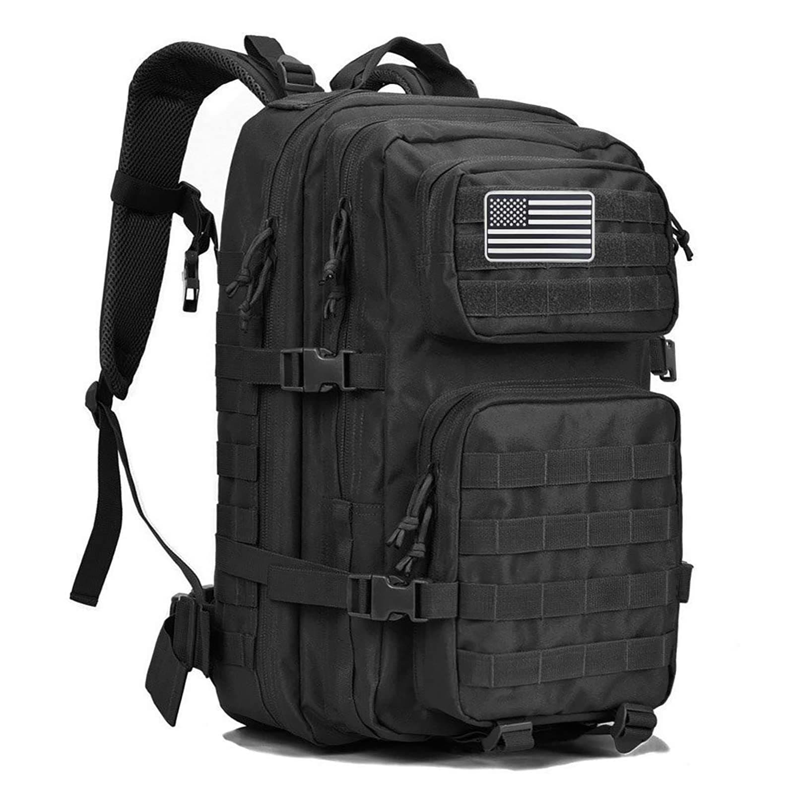 40L Molle Backpack Large Pack Molle Shoulder Bag Rucksacks Daypack for Outdoor Hiking Camping Trekking Hunting