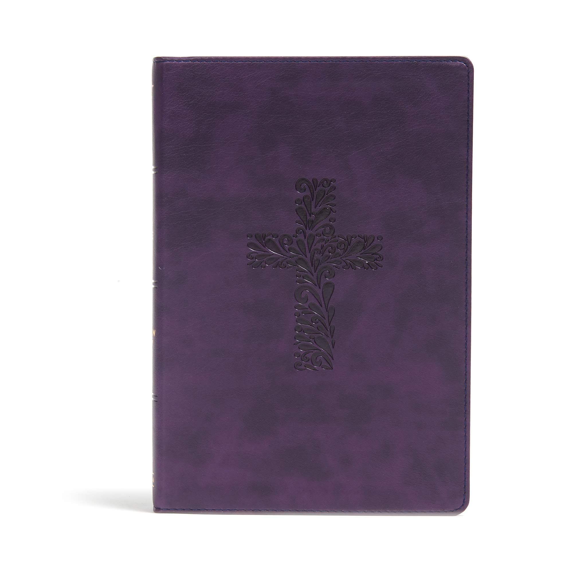 Holy Bible: King James Version, Rainbow Study Bible, Purple, Leathertouch Imitation Leather – October 15, 2020