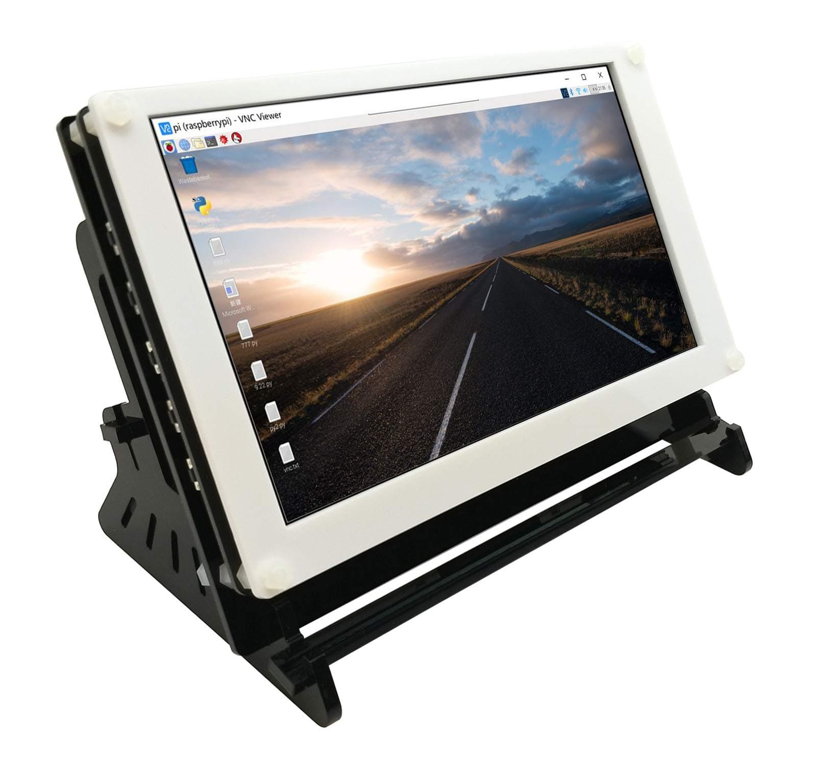 7 Inch Raspberry Pi Touchscreen Display-1024 * 600 IPS Screen,HDMI Input,Power And Touch Via USB