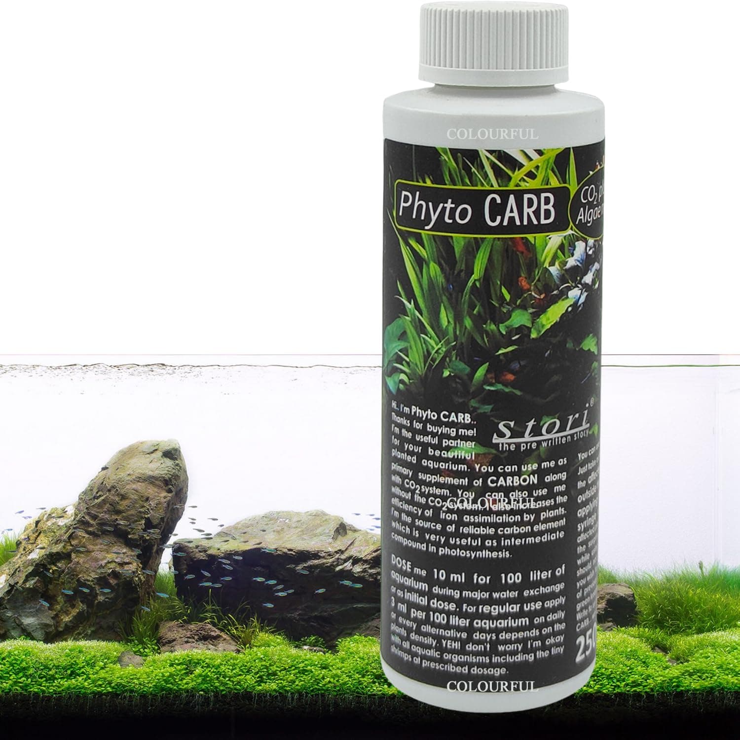 - Aquatic Remedies Phyto Carp Algae Minus CO2 220ml | Effective Algae Control for Aquariums | Safe for Fish and Plants