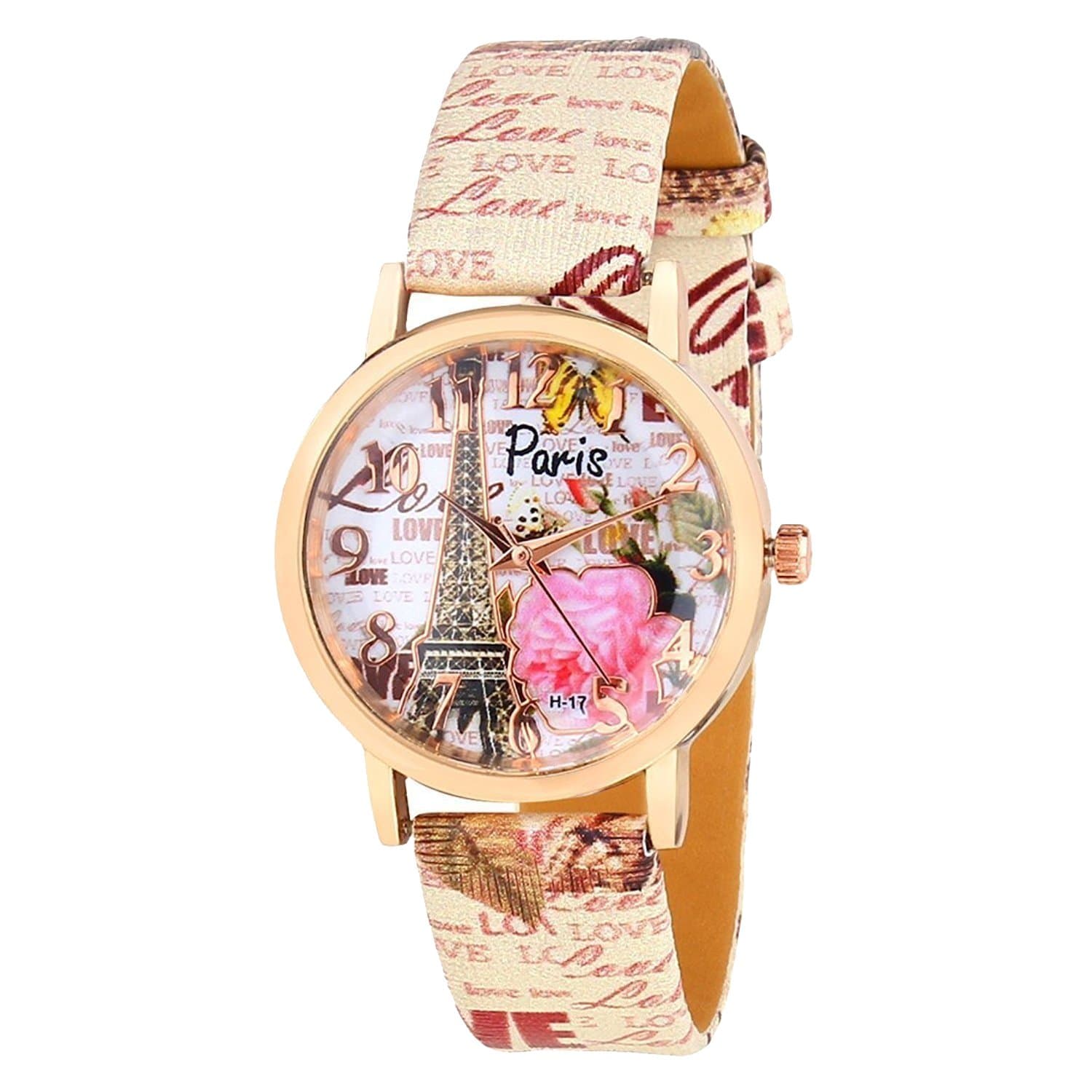 CLOUDWOOD Analogue Women's Watch (Multicolour Dial Multicolour Strap)