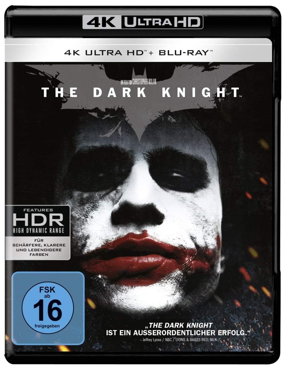 The Dark Knight (4K Ultra HD)