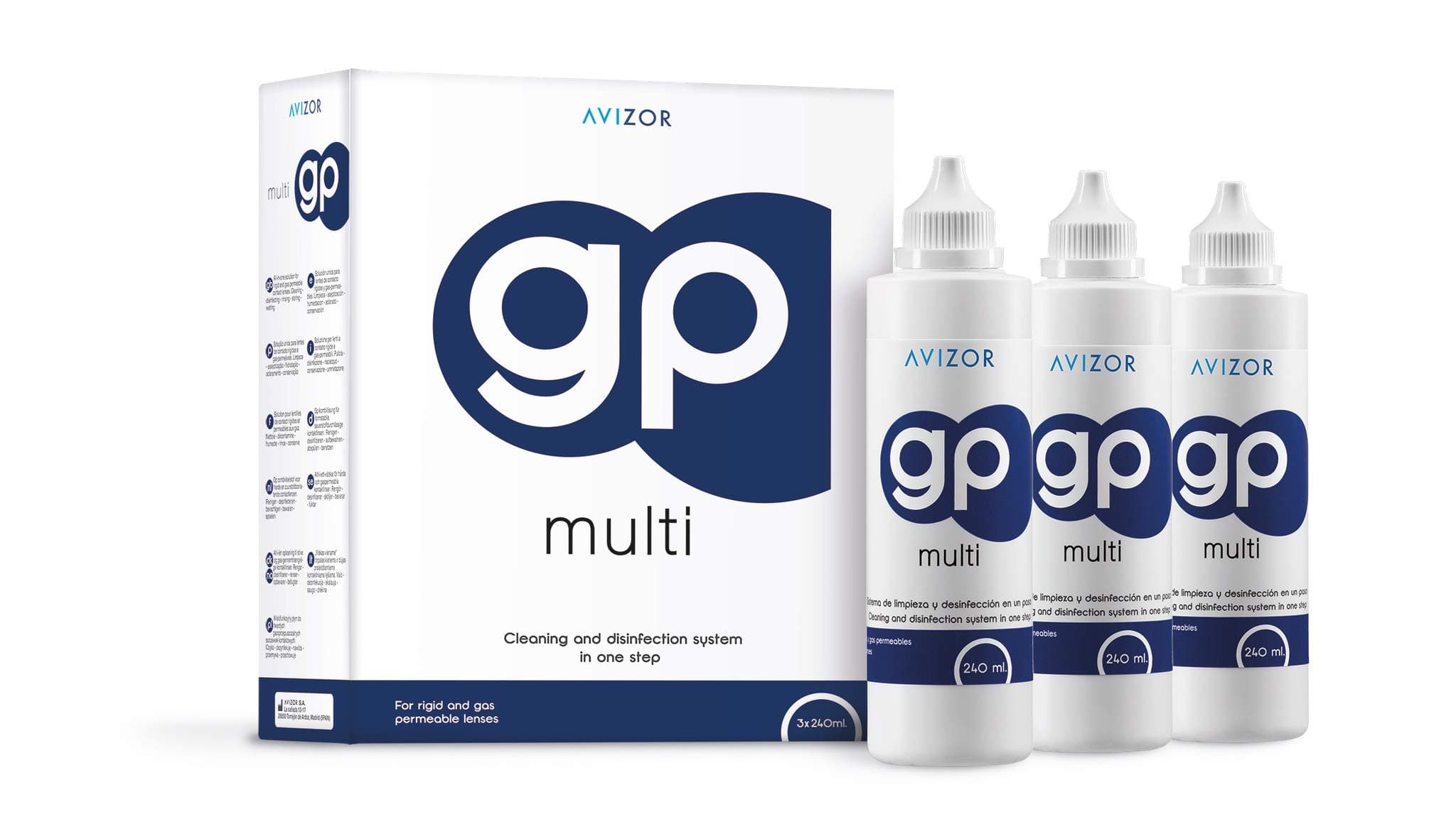 GP Multi Solution Three Bottle Pack