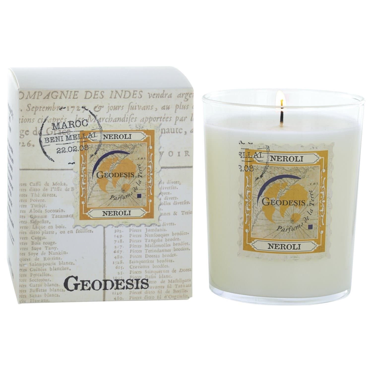 Geodesis Scented Candle in a Jar Neroli