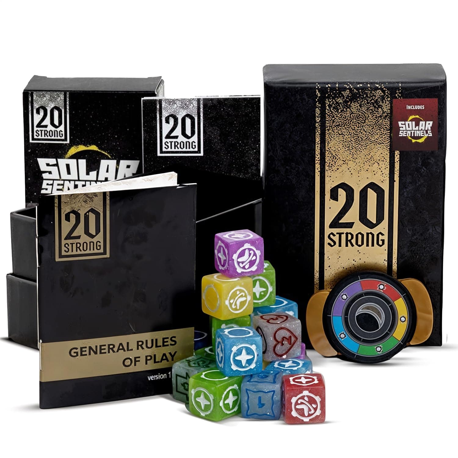 Chip Theory Games: 20 Strong Solar Sentinels Base Game