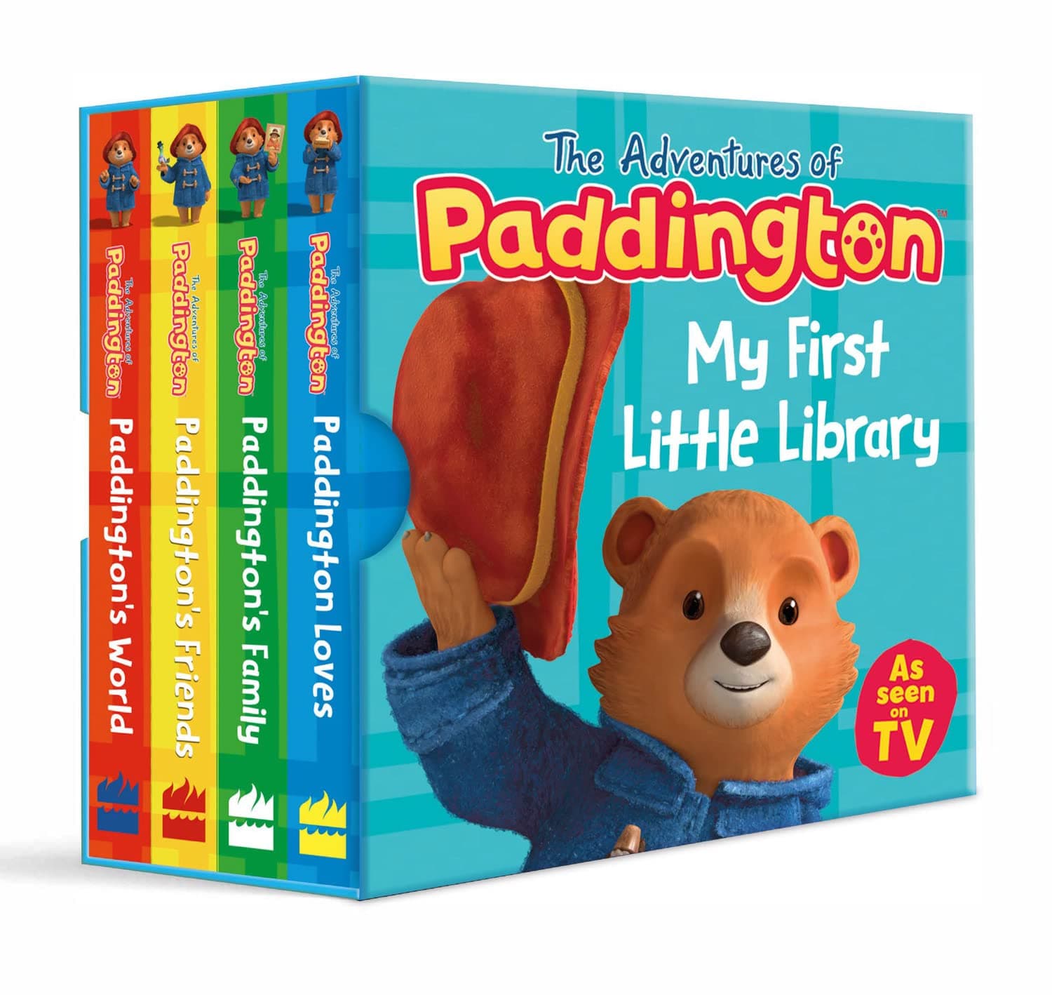 My First Little Library: A new fun and heart-warming collection of Paddington board books to help young children learn and discover!