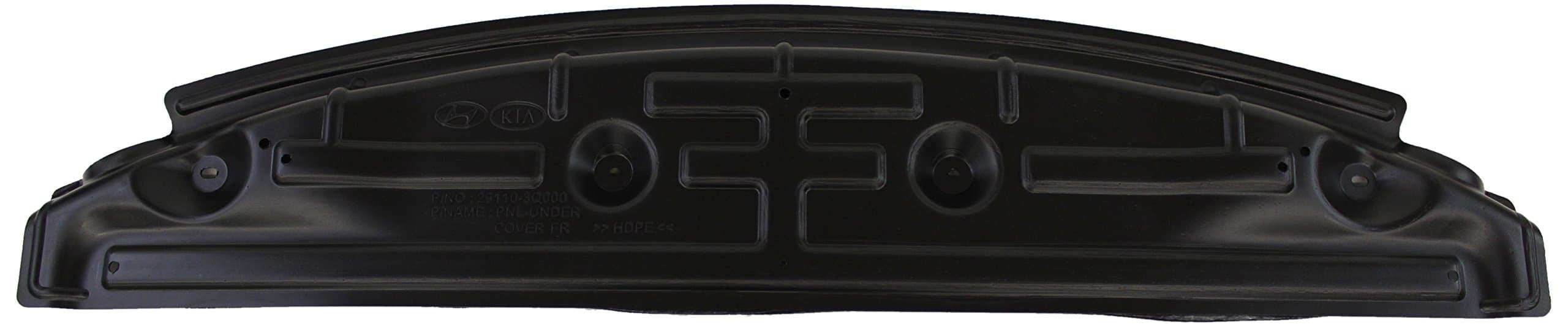 Genuine Hyundai 29110-3Q000 Under Cover Panel Assembly, Front