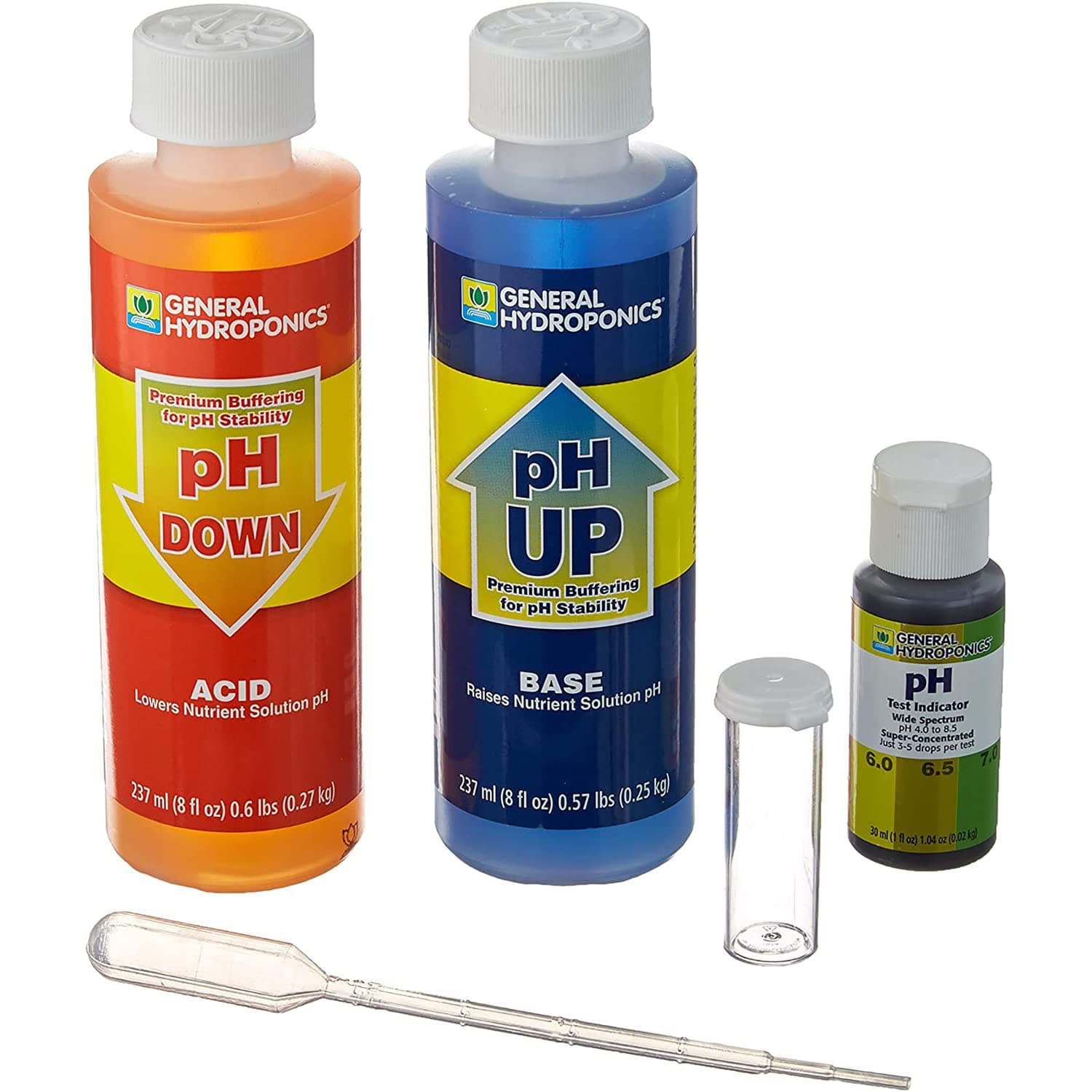 General Hydroponics pH Control Kit for Testing
