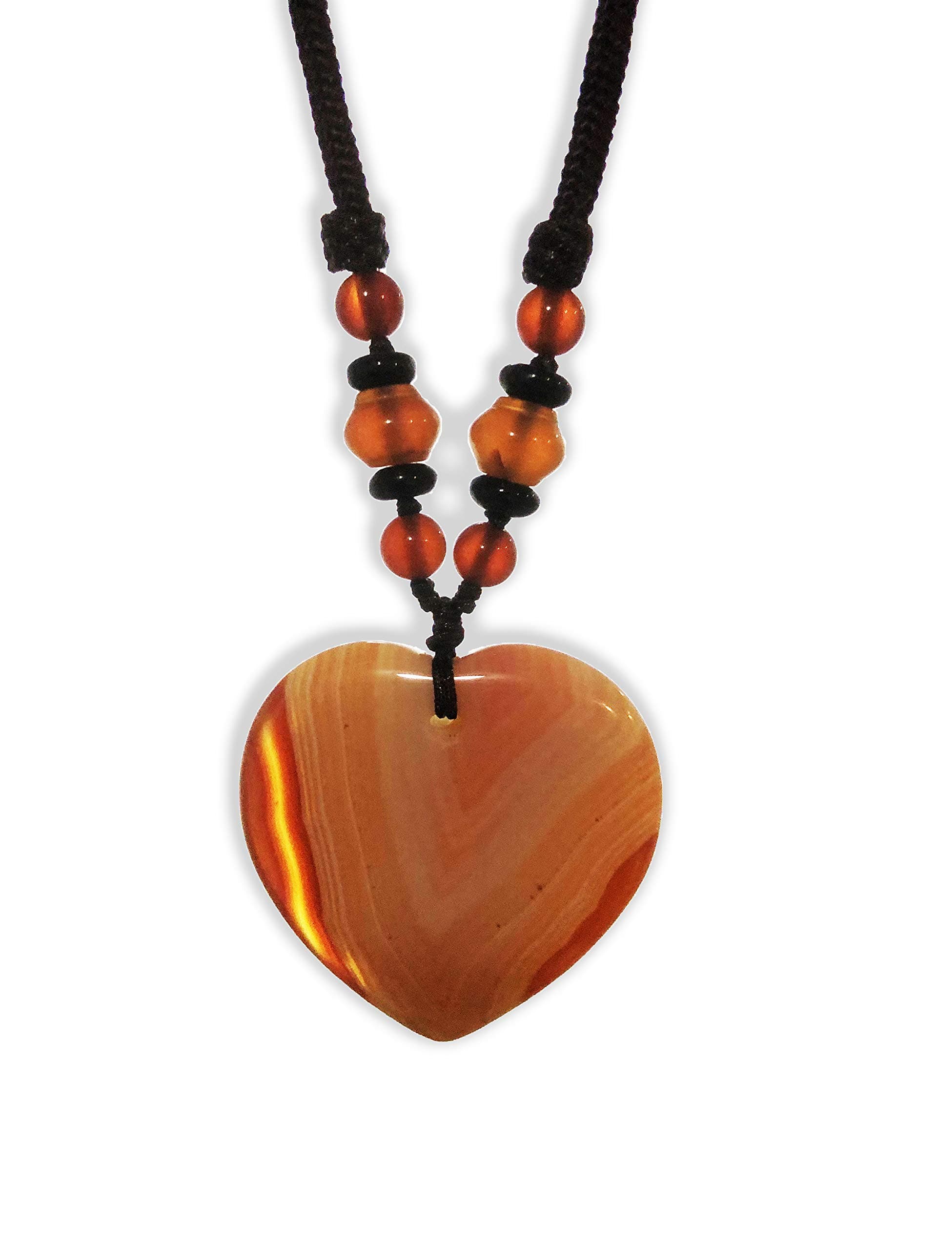 Red Agate Necklace for Women