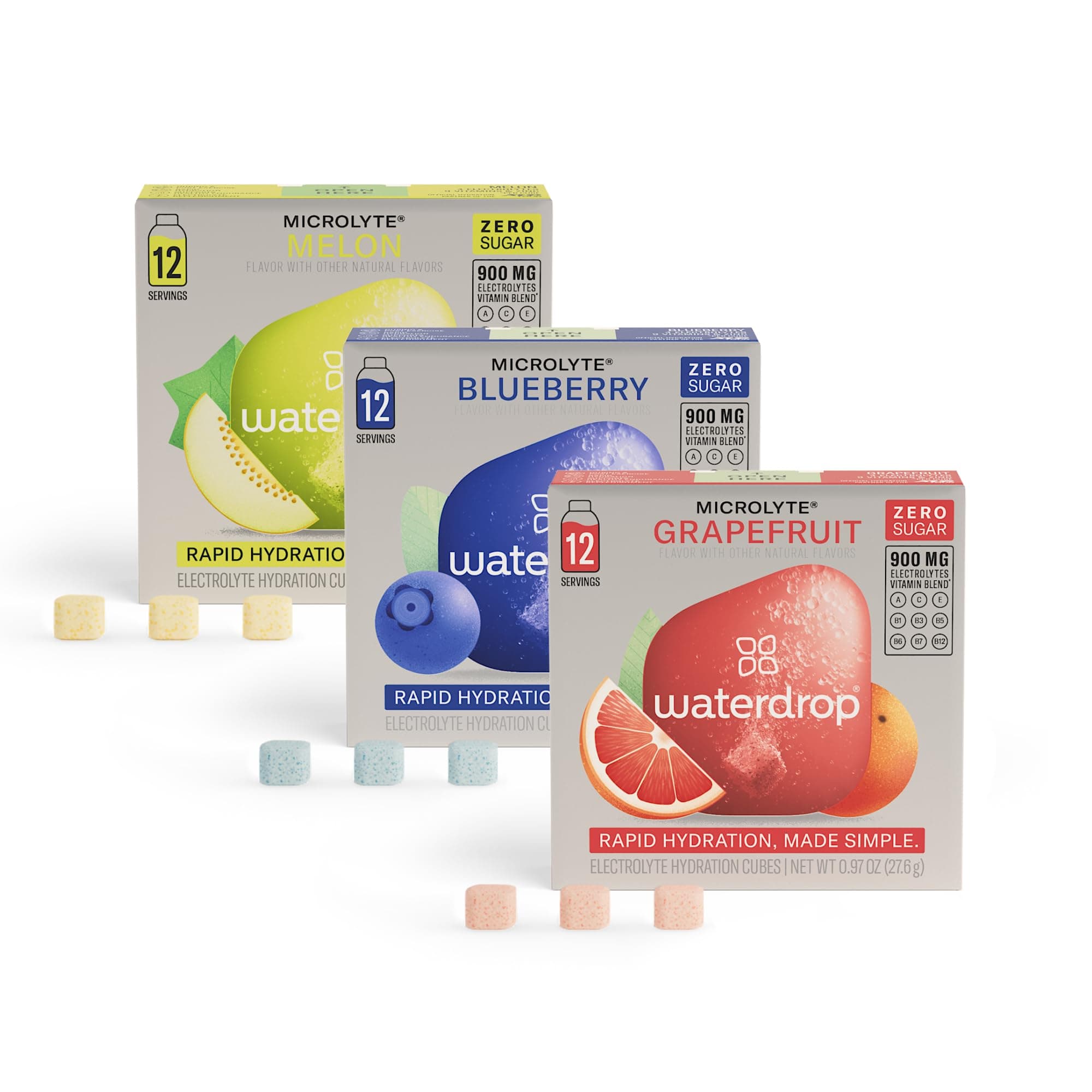 waterdrop MICRODRINK Microlyte Set
