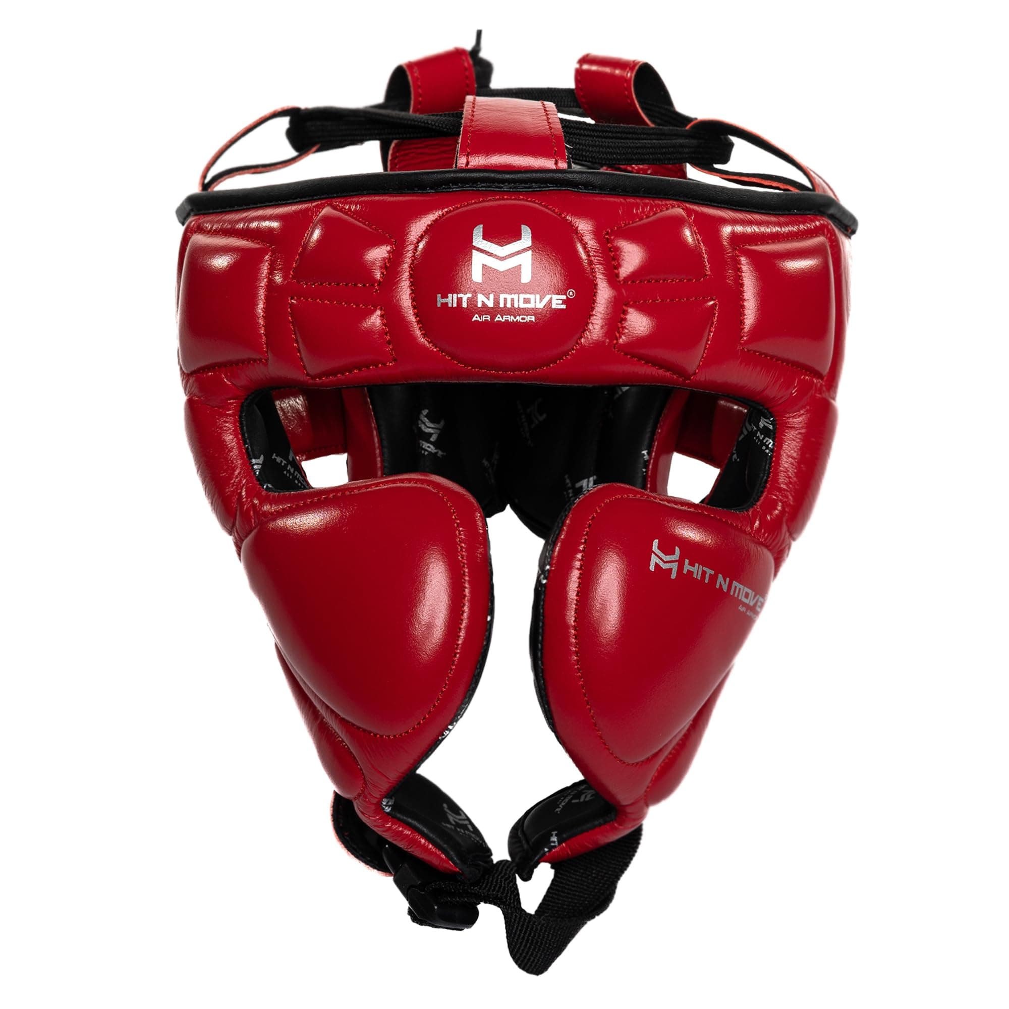 HIT N MOVE® Air Armor Precision Boxing Headgear – Lightweight & Protective Headgear for Men and Women in MMA, Kickboxing, Muay Thai, Training & Sparring and Combat