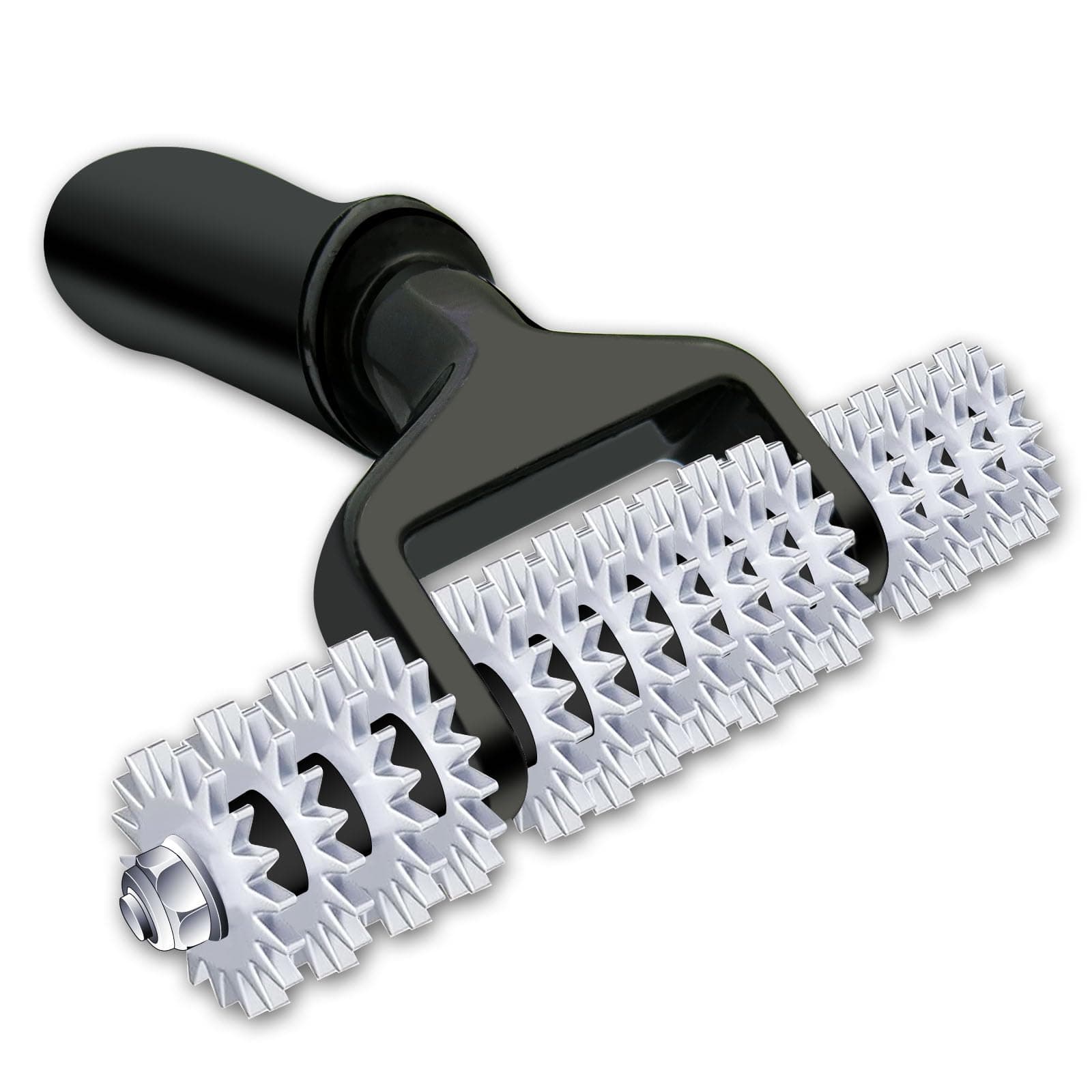 Carpet Seam Roller Tools,Carpet Repair Tools.Specifically Designed for Seaming Loop Pile Carpets,Star Wheel Rollers for Seamless Installation of Mats in Hotels, Homes, Conference Rooms